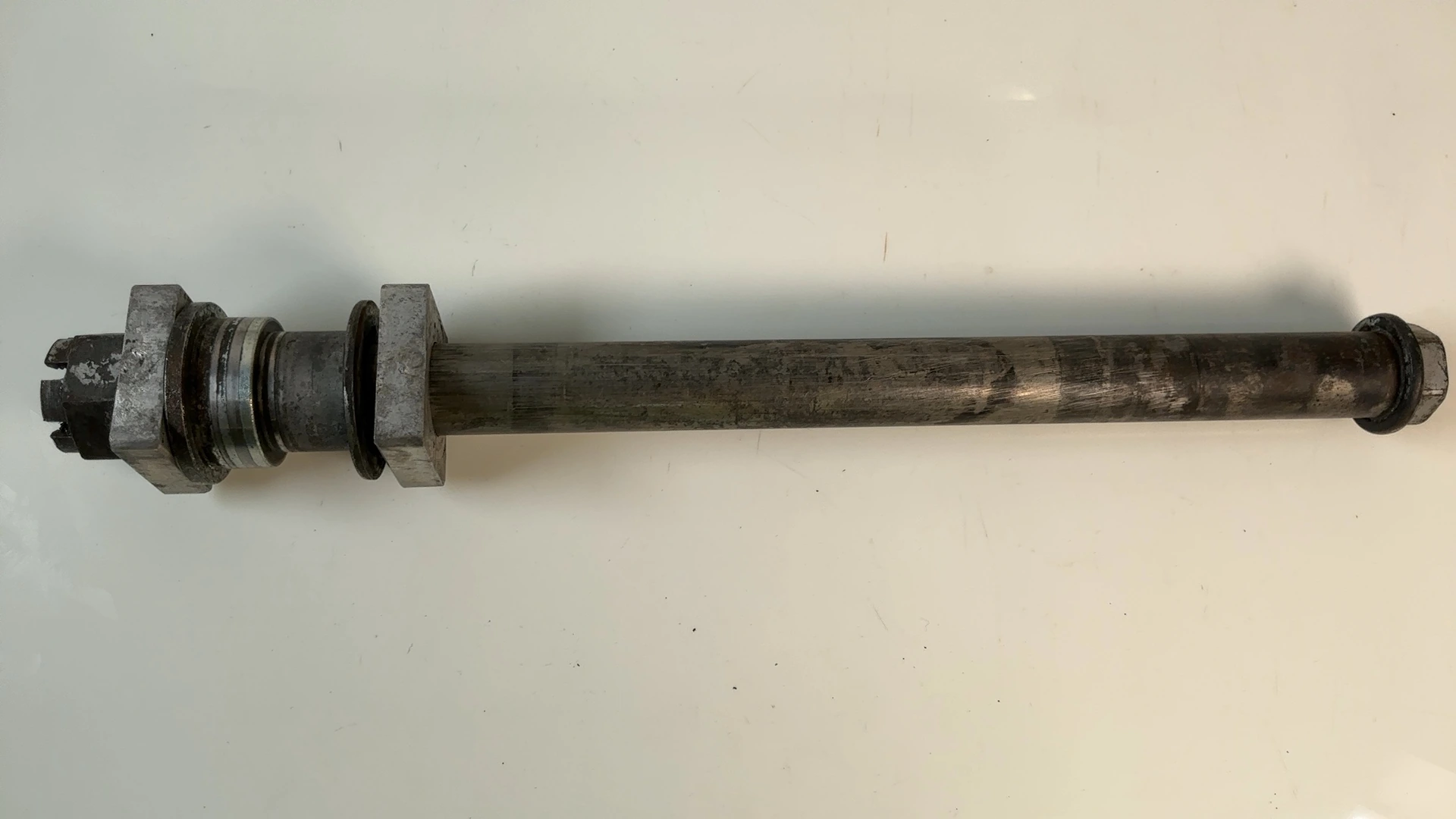 Kawasaki Ninja ZX7R ZX750 750 Rear Wheel Axle 1991-1995 OEM 41068-1326 - Image 2