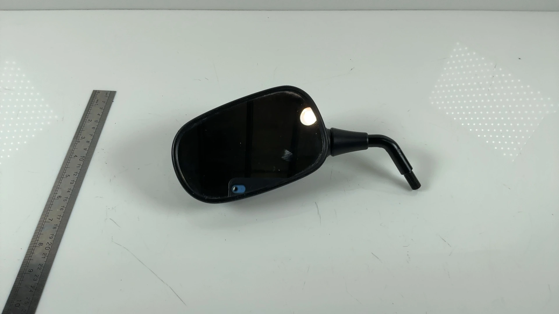 Honda Silver Wing FSC600 600cc Left Side Mirror 2001-2002 OEM 88220-MCT-691 - Image 8