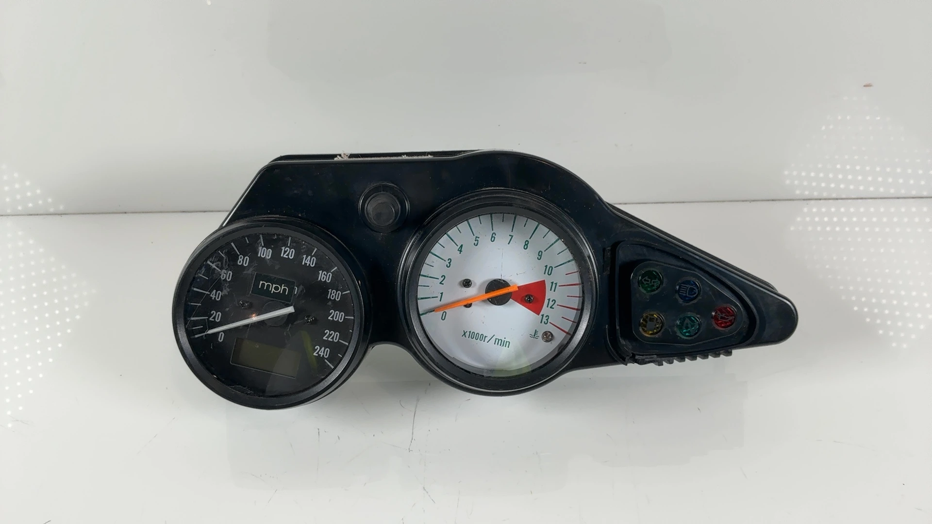 Suzuki SV650S 34100-20F31 650cc Speedometer Gauge Cluster 1999-2002 34119-20F31 - Image 2