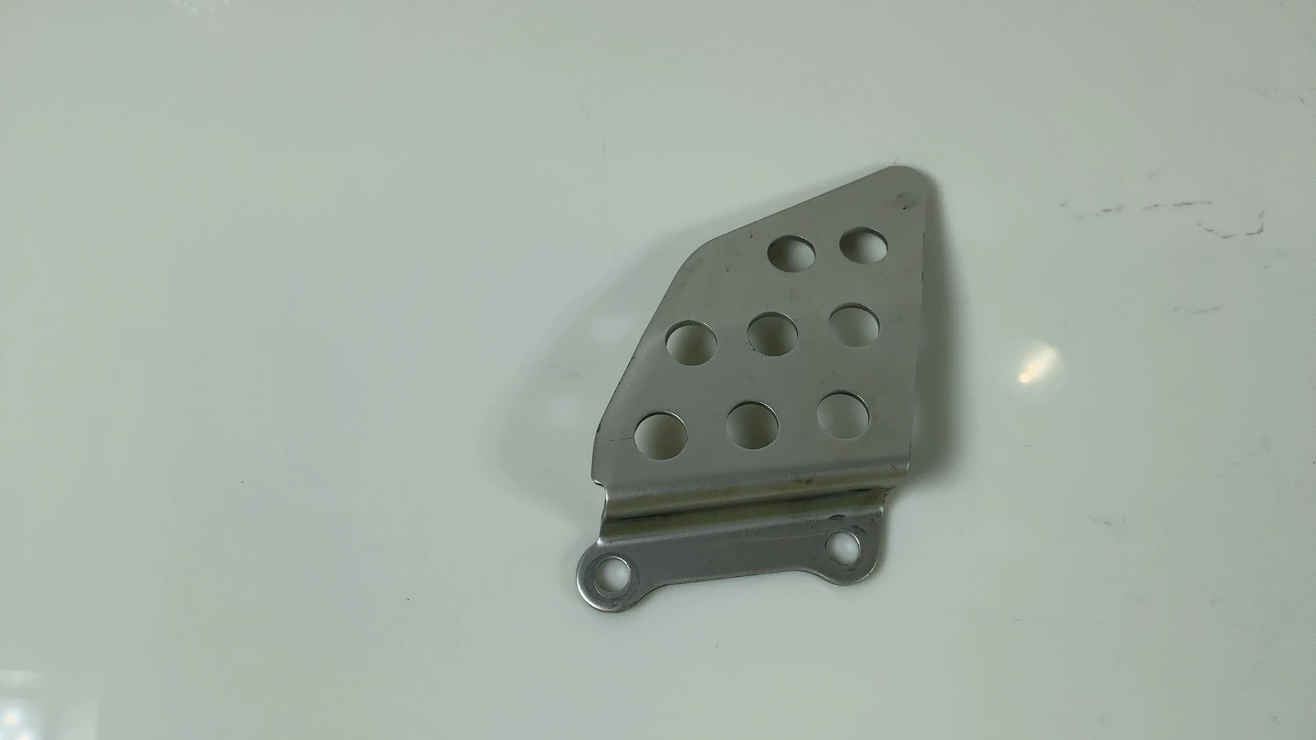 Honda CBR600RR CBR 600RR 600cc Right Rider Heel Guard 2009-12 OEM 50607-MEE-010 - Image 3