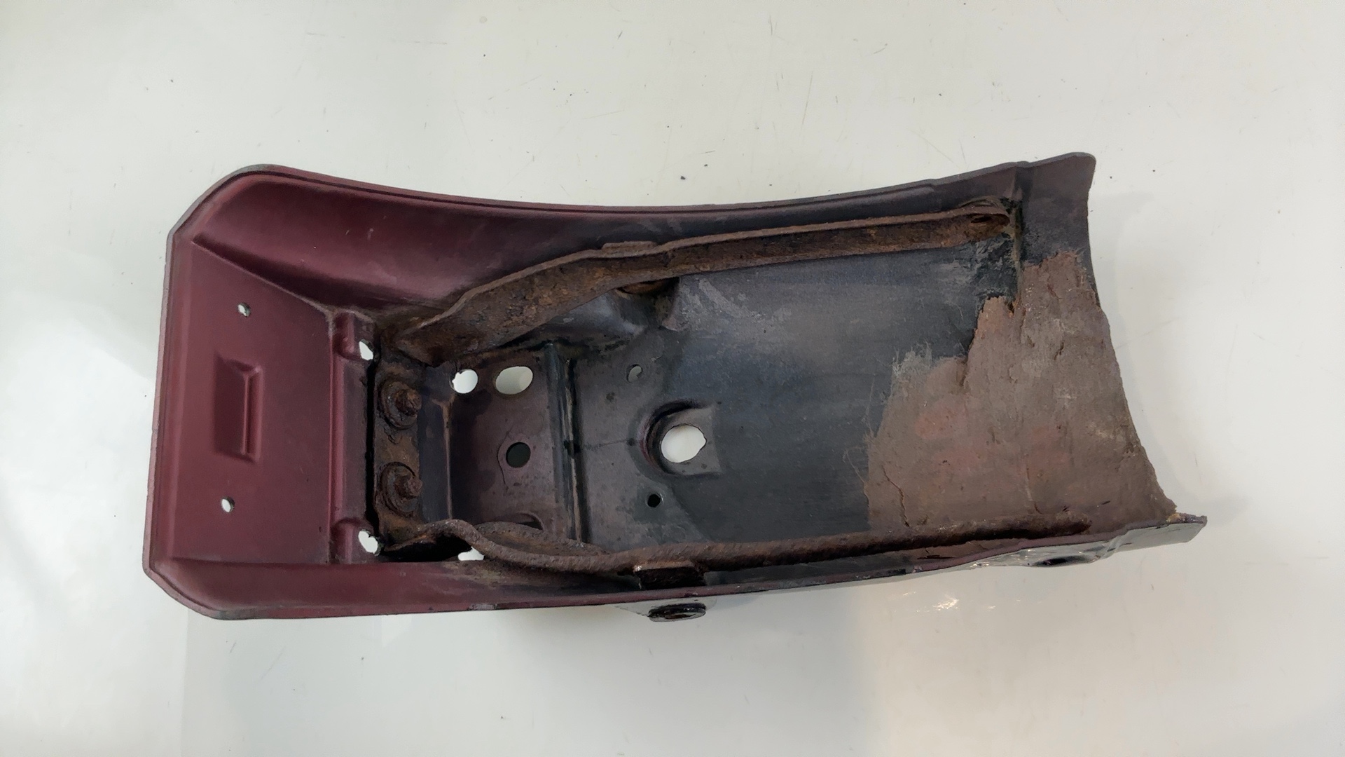 Suzuki GS1000 1000 CC Rear Fender Mudguard 1978-1982 OEM 63112-49003 - Image 2