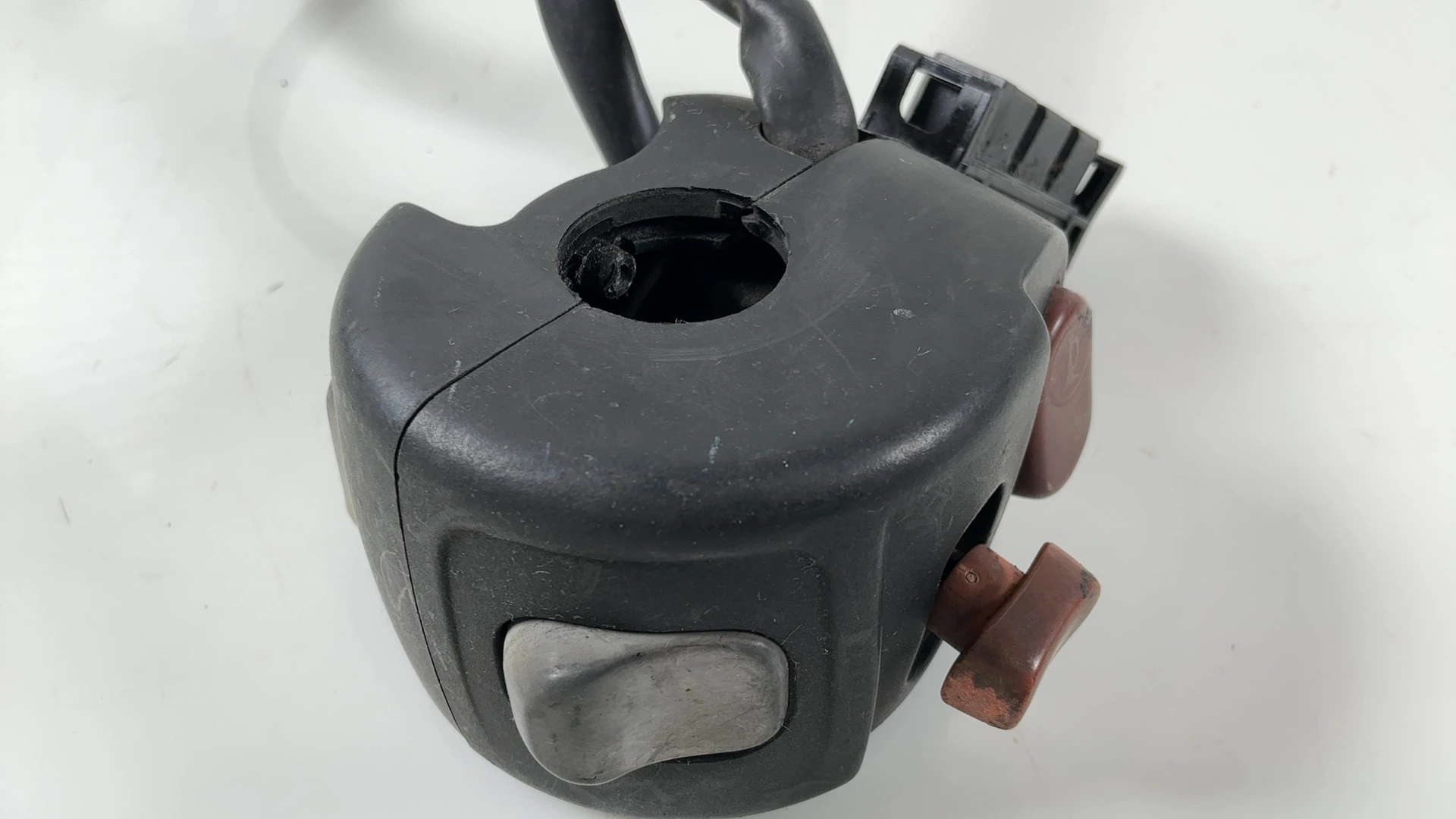 BMW C1 125 C1 200 125CC Left Handlebar Switch 2000-2003 OEM 61312306921 - Image 3