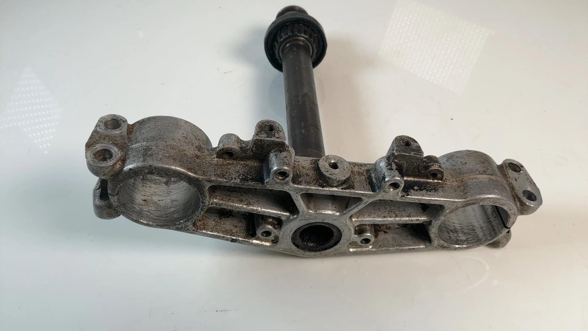 Kawasaki KDX250 KDX 250 250cc Lower Triple Tree T Stump 1991-1994 OEM 44037-1290 - Image 3