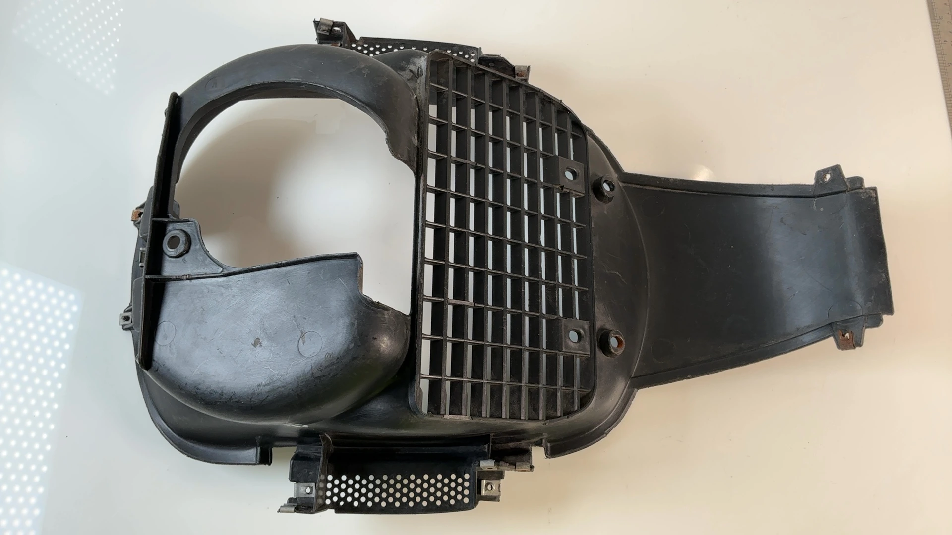 Gilera Runner 50/125/180/200CC Radiator Shield Cover 1997-2005 OEM 299107000C - Image 2