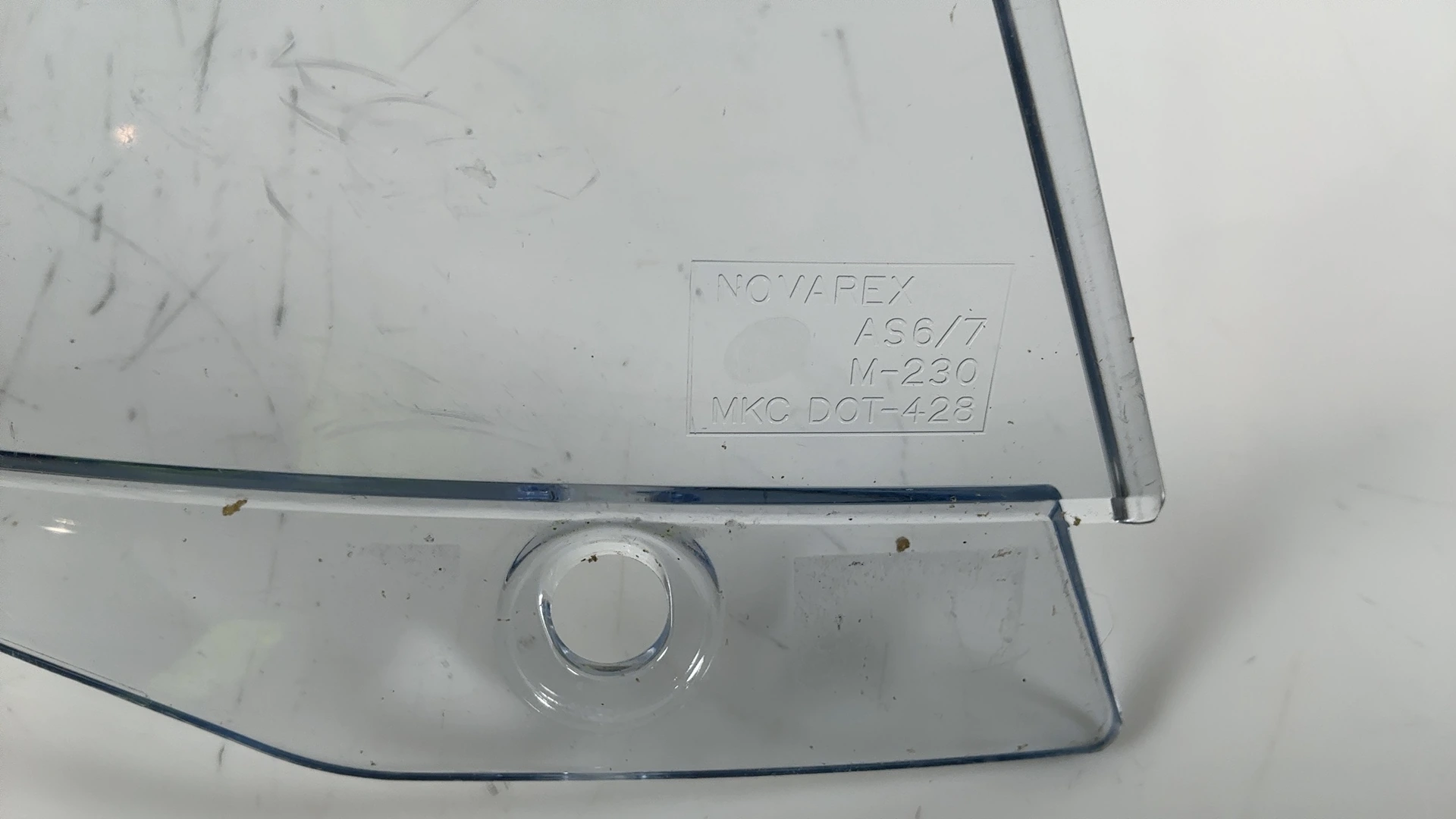 Kawasaki Ninja ZX10R ZX1000 1000cc Windscreen 2016-2020 OEM 39154-0351 - Image 6