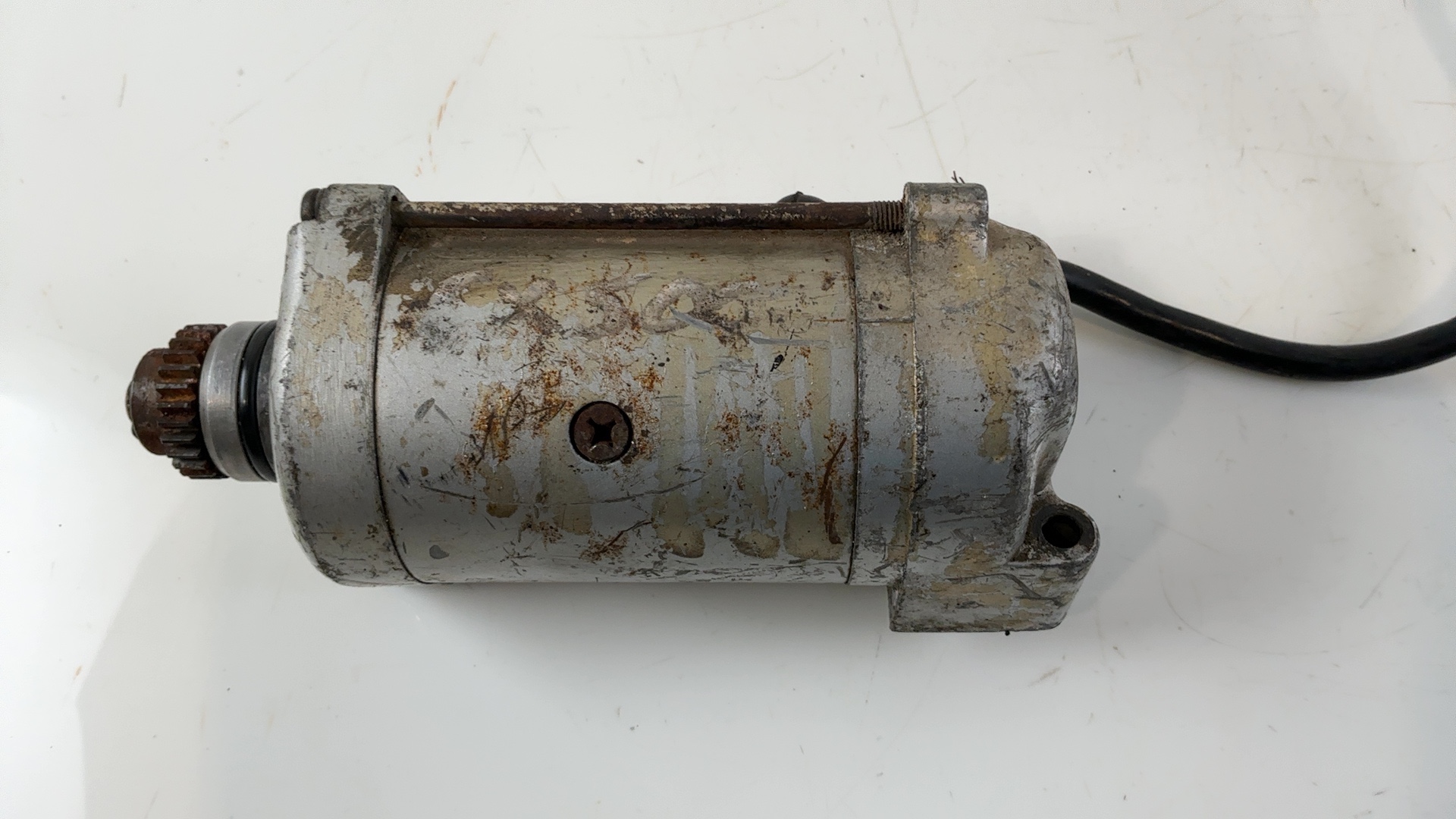 Honda CX500 GL500 SM-228 500cc Starter Motor 1981-1982 OEM 31200-415-008 - Image 7