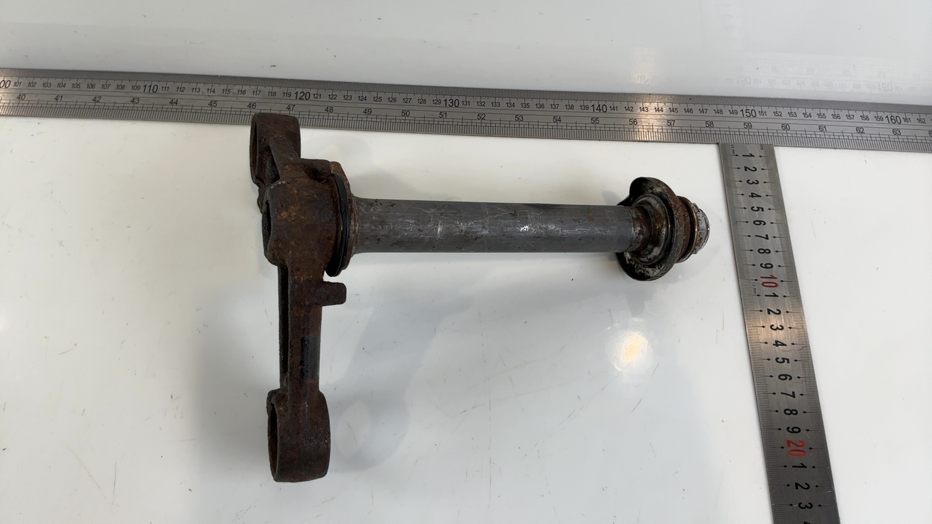 Honda CB250N CB250 250cc Lower Fork Bridge Yoke 1978-1986 OEM 53200-413-000B - Image 4