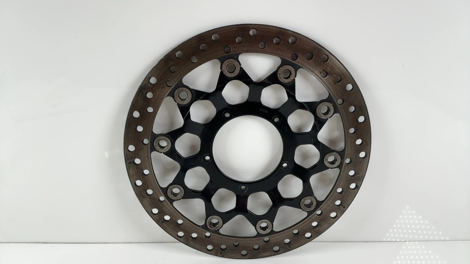 Honda VFR1200F VFR1200 1200 Front Right Brake Disc Rotor 2010 OEM 45120-MGE-003