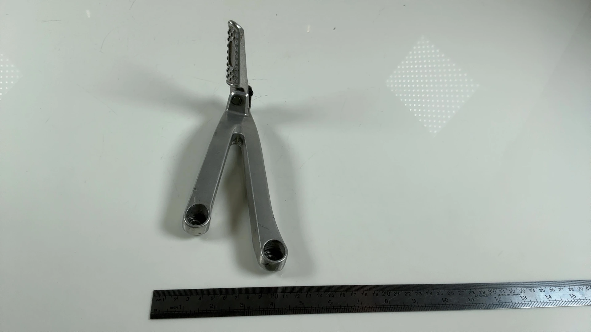 Honda CBR600RR PC40 600cc Rear Left Footrest Hanger 2007-2024 OEM 50760-MFJ-D00 - Image 5