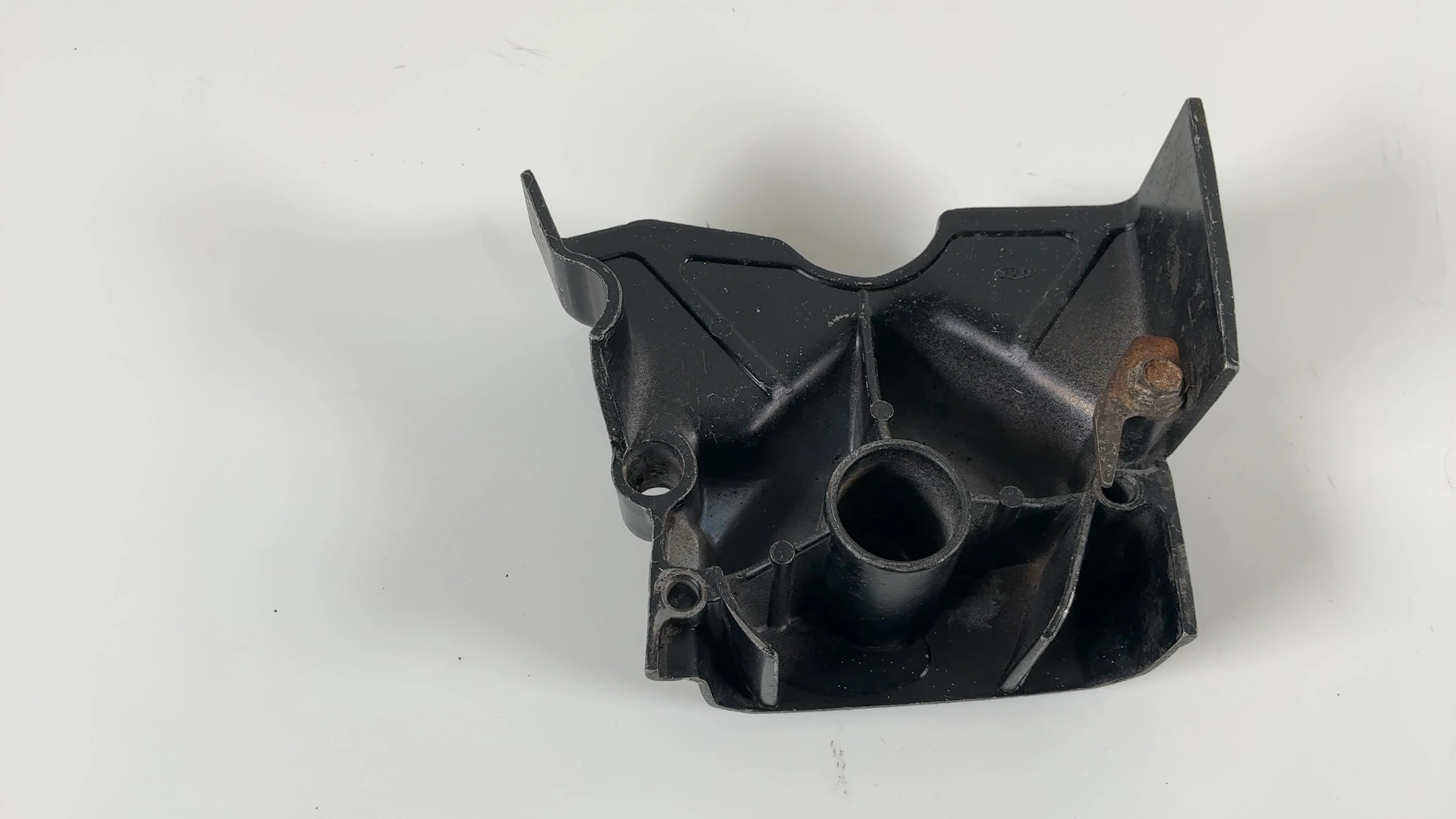 Honda CB125 Twin CB125TD 125cc Front Sprocket Cover 1982-1988 OEM 11361-KC1-000 - Image 5