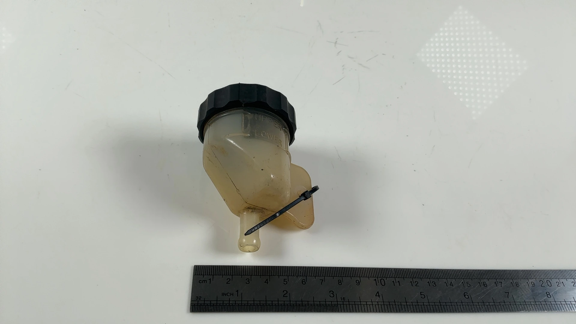 Honda CB900 CB900C 900 Rear Brake Fluid Reservoir Tank 1980-82 OEM 43511-461-006 - Image 5