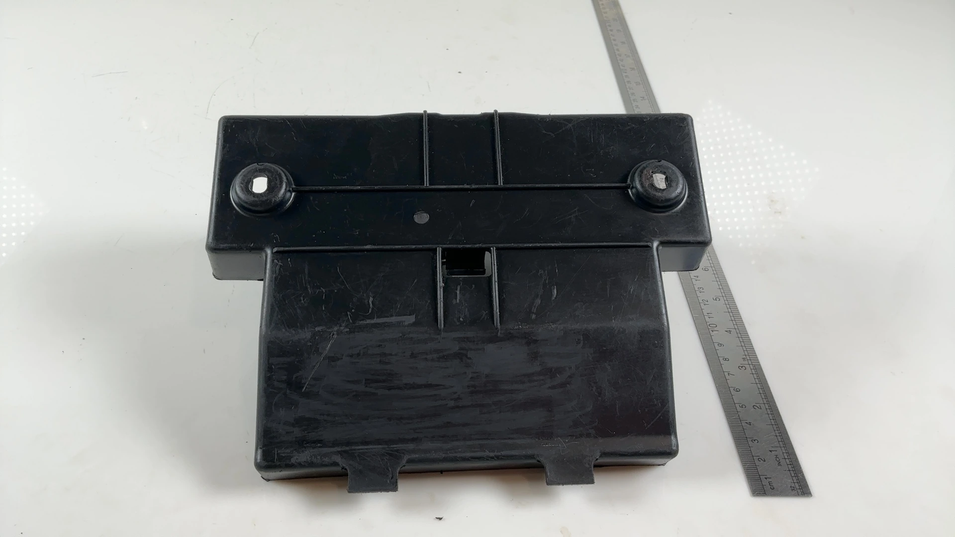 Yamaha XJ600 51J 600CC Tool Box Tray Holder Compartment 1984-91 33M-2160A-00 - Image 3