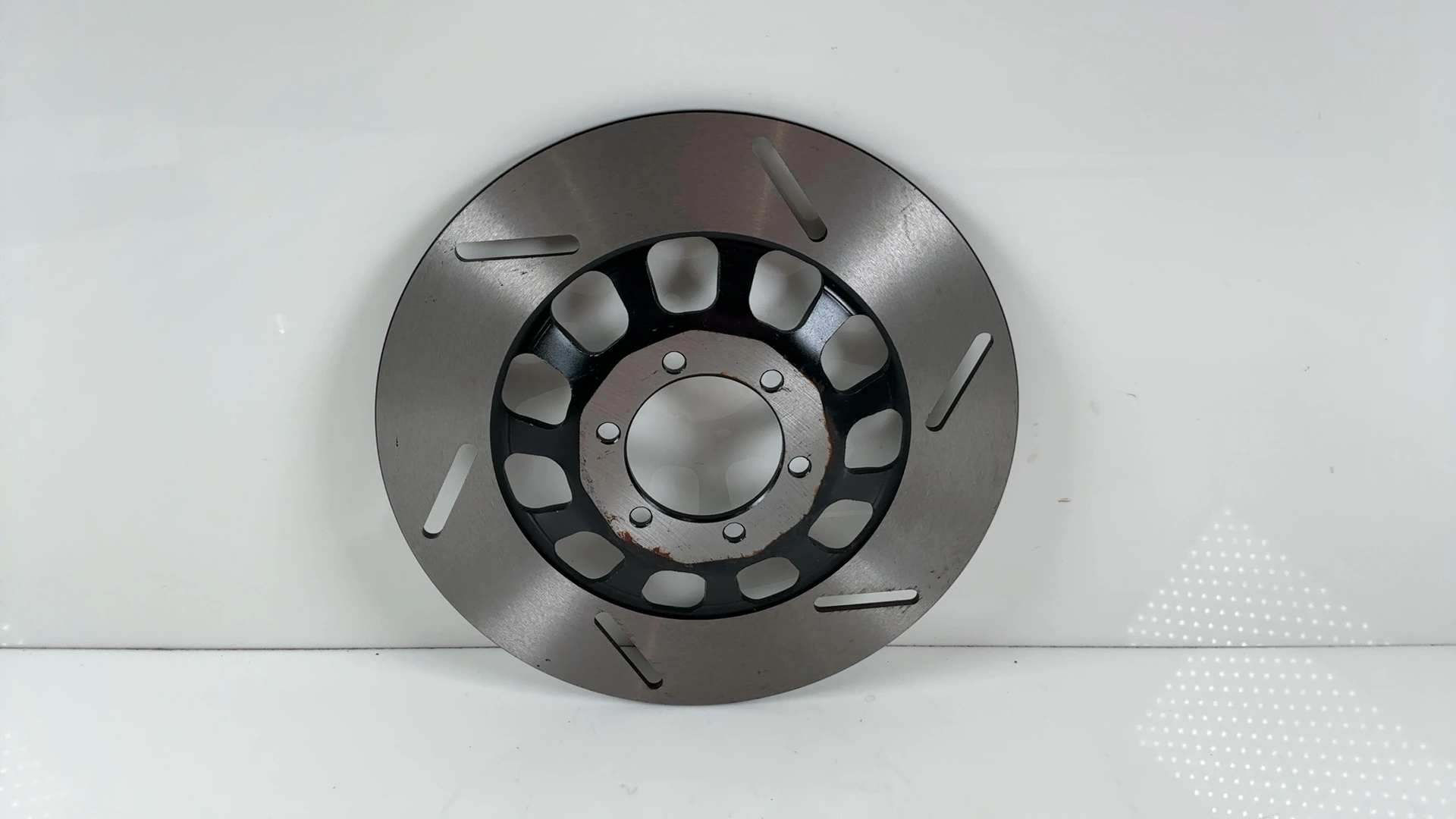Yamaha XJ550 Maxim XJ550 550cc Front Brake Disc Rotor 1981-1984 OEM 5K5-25831-10 - Image 2