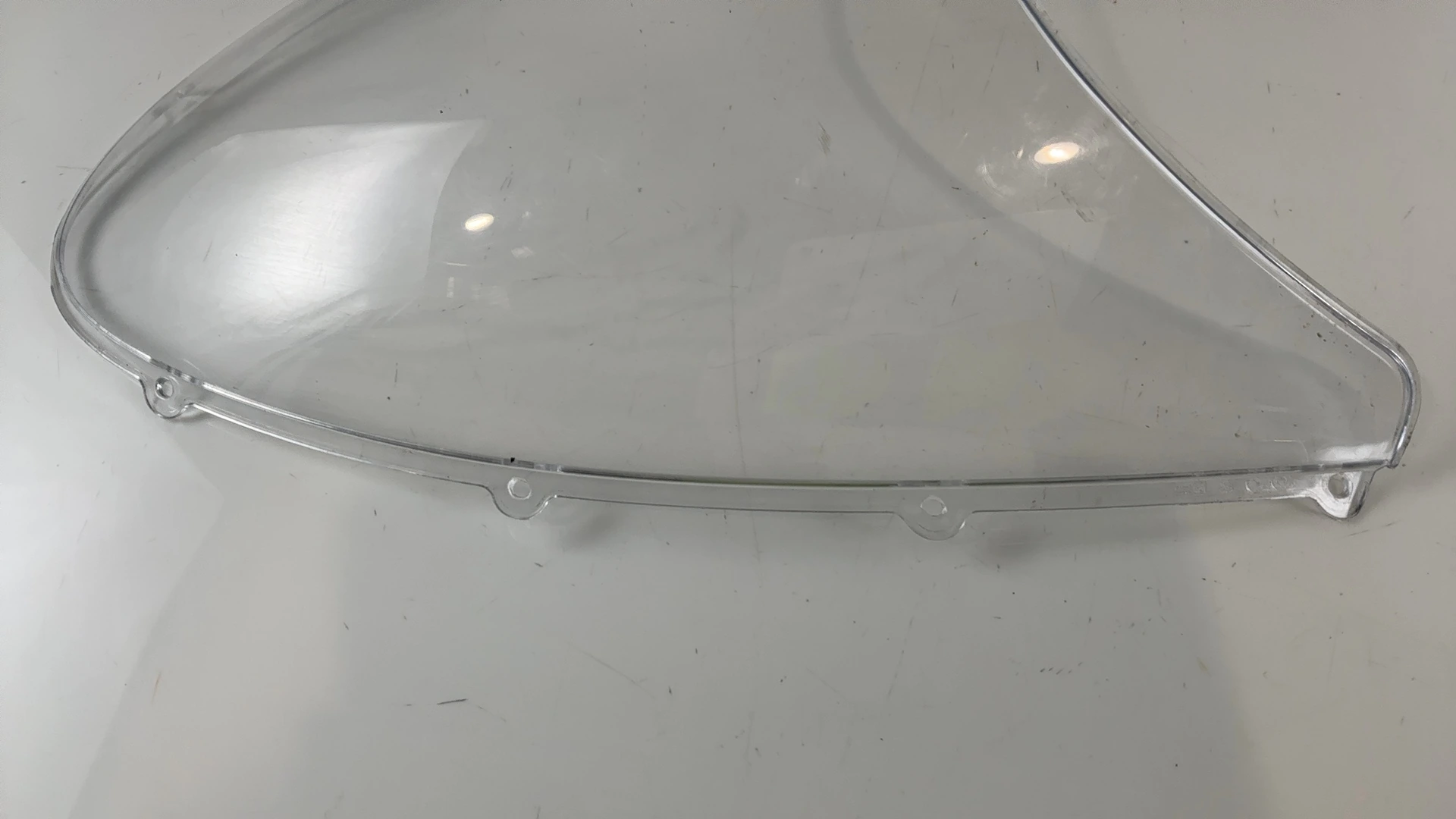 Ducati 1098 S 1098CC Windshield 2007 2008 OEM 48710391A - Image 6