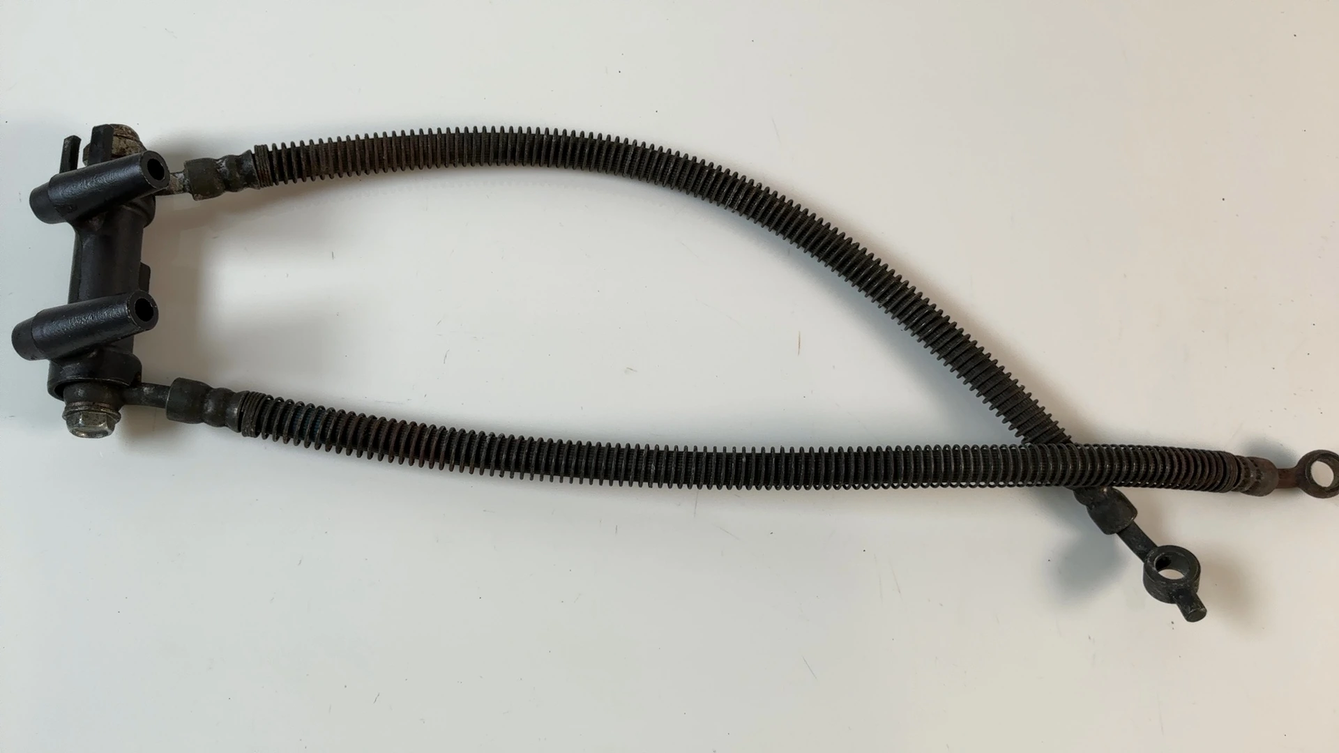 Kawasaki Ninja ZX600 ZX6R Front Brake Hose Splitter Junction 1995-97 43061-1002 - Image 8