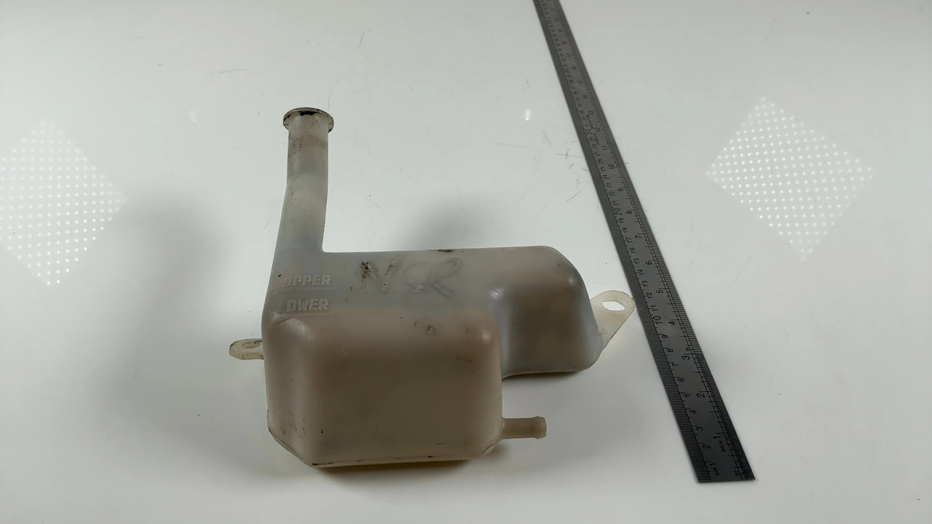 Honda NSR125 JC20 JC22 125cc Radiator Coolant Tank 1988-2001 OEM 19103-KY4-900 - Image 3