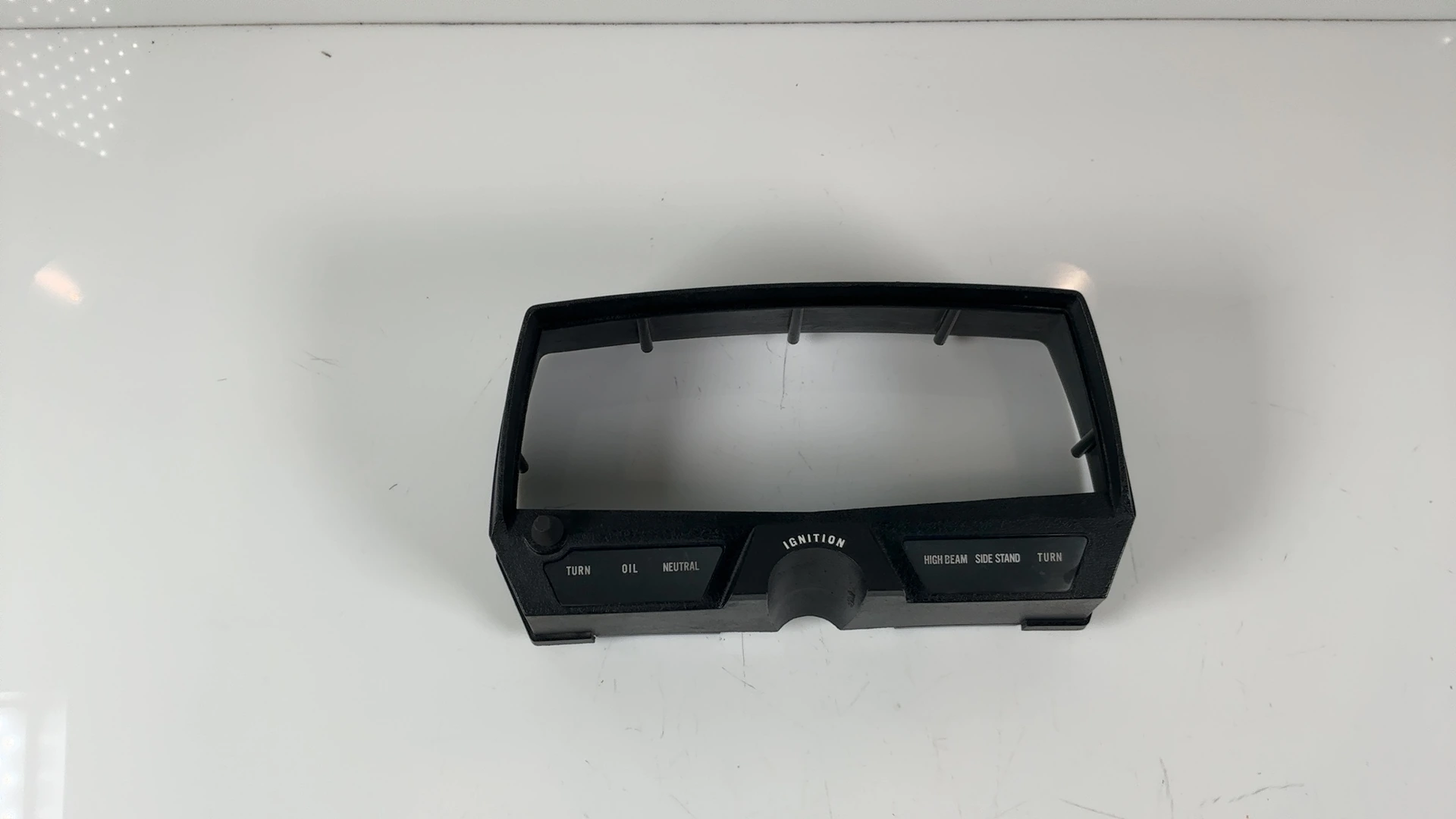 Suzuki GSX550 GN71D 550cc Speedometer Cover 1983-1987 OEM 34150-43410 - Image 2