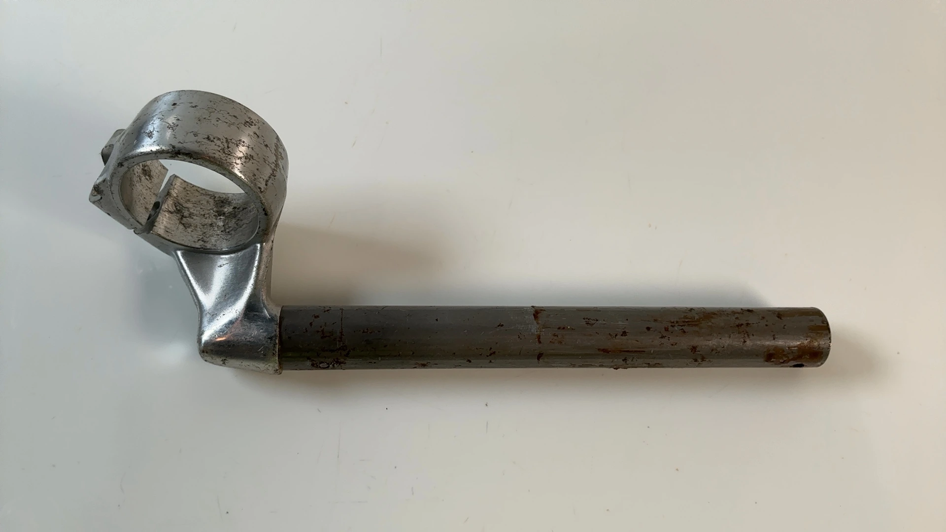 Honda CBR1100XX SC35 1100 Left Handbar Clipon 1997-1998 OEM 53150-MAT-000 MAT L - Image 2