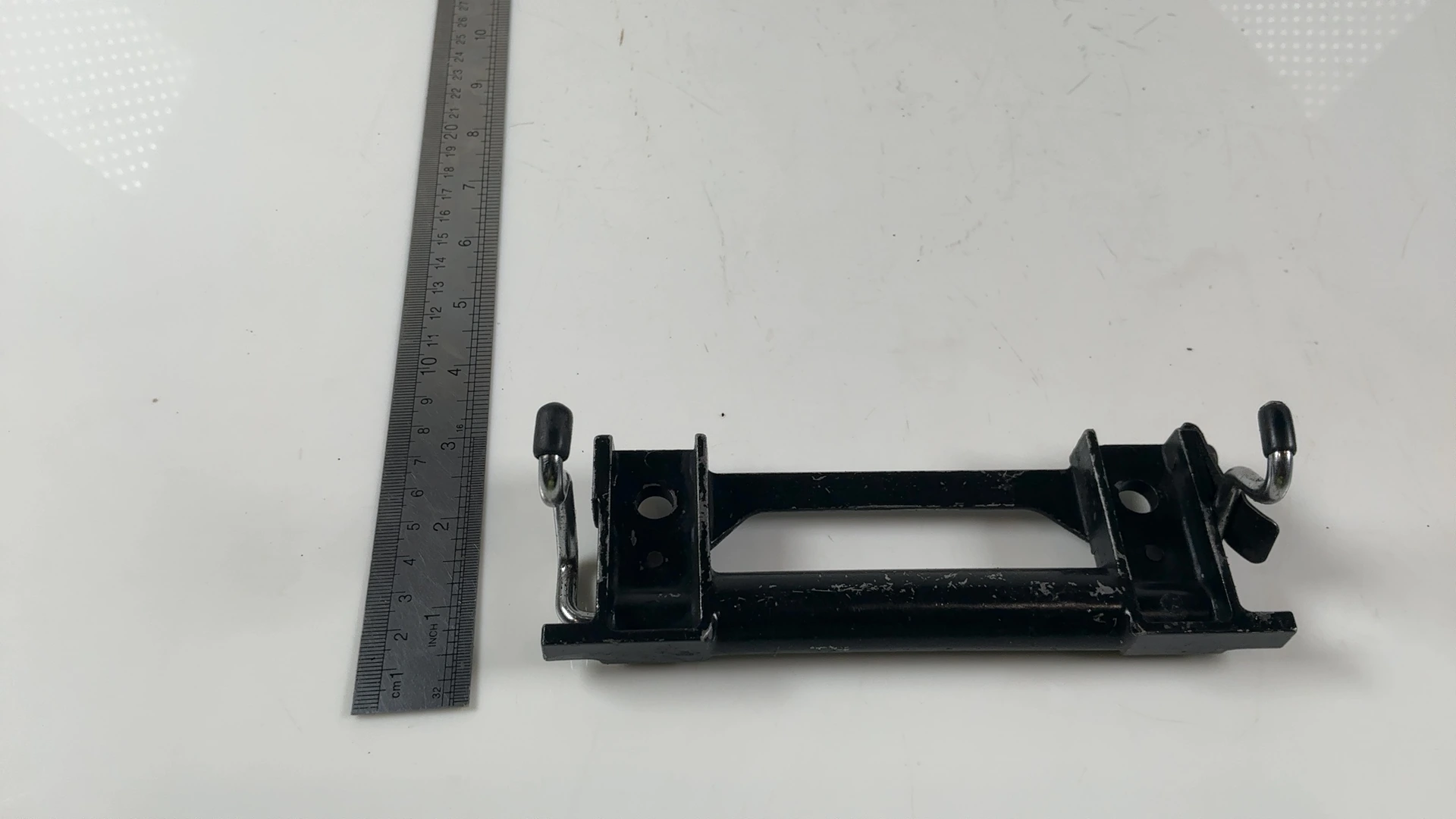 Kawasaki Ninja GPZ900R ZX900A 900cc Luggage Hook Bracket 1984-89 OEM 32046-1135 - Image 4