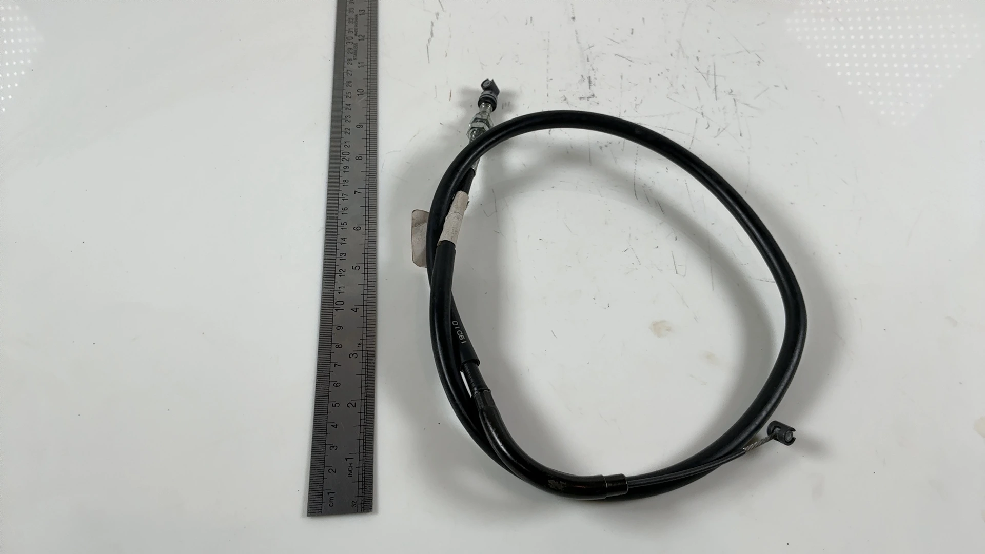Suzuki GS500E GS500ESK 500cc Clutch Cable 1989-2000 OEM 58200-01D11 - Image 4
