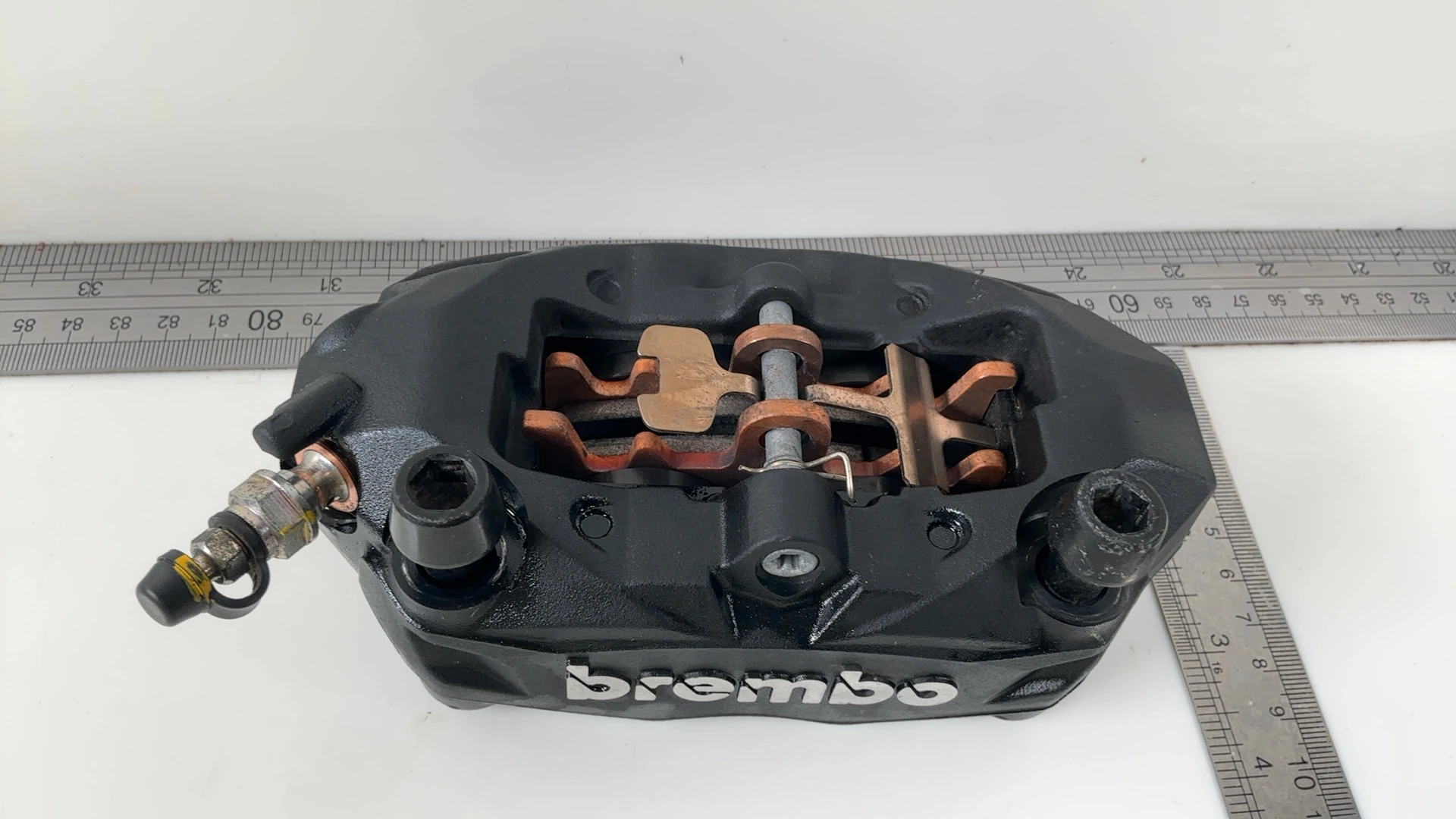 Aprilia RS Tuono 660 M4.32 660cc Front Left Brake Caliper 2020-2026 OEM 2B006452 - Image 3