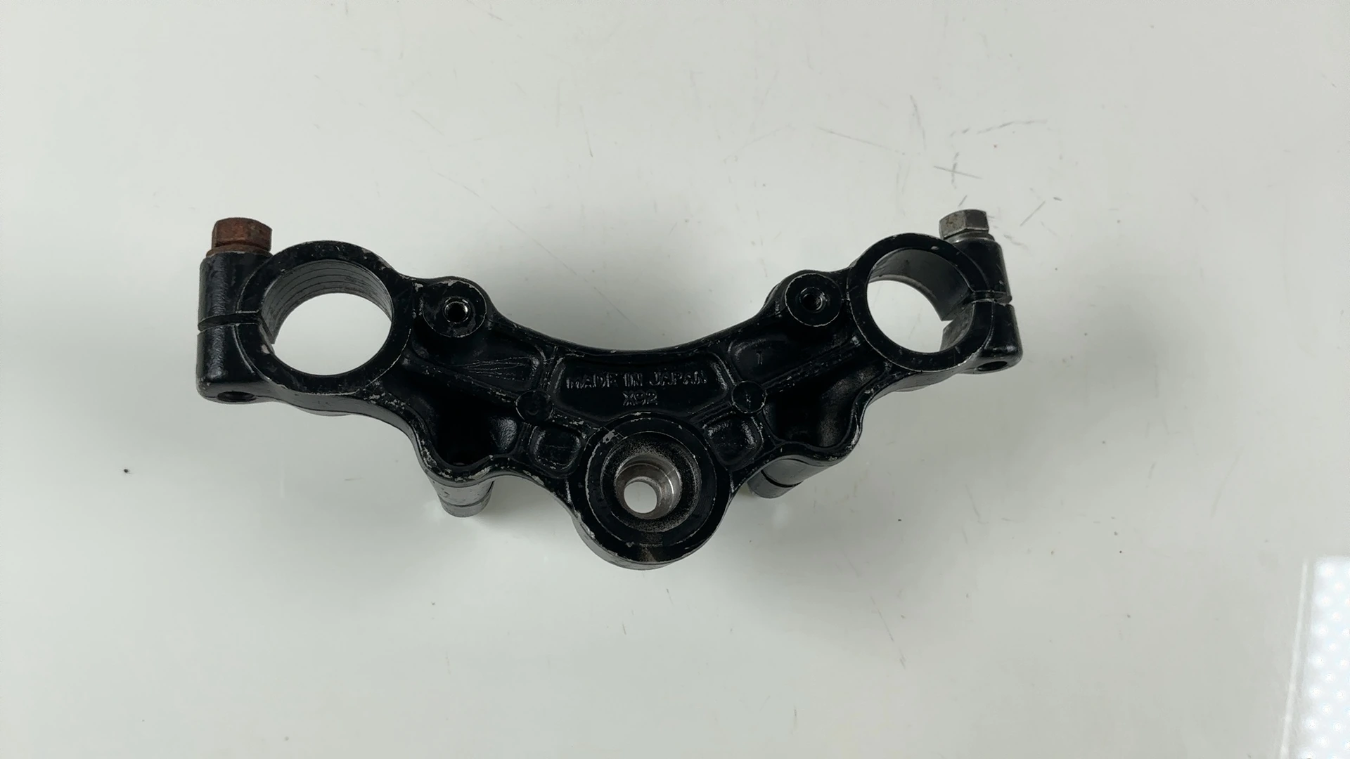 Suzuki GN125 GN125E 125 Upper Fork Bridge Yoke 1982-2001 OEM 51311-11300-291 - Image 6