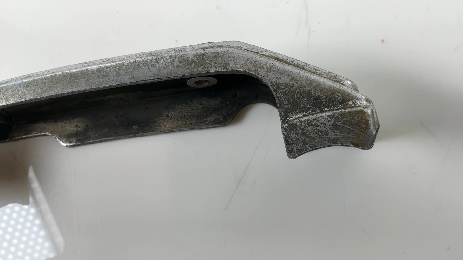 Kawasaki KZ750 H LTD 750cc Front Fork Trim Cover Emblem 1980 1981 OEM 44033-1042 - Image 9