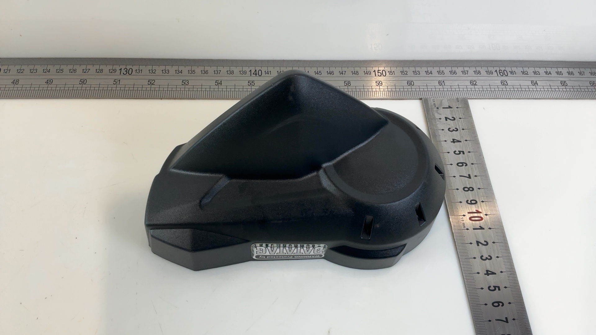 Triumph Street Triple 675 CC Speedometer Cover Clock 2011-2016 OEM T2306557 - Image 4