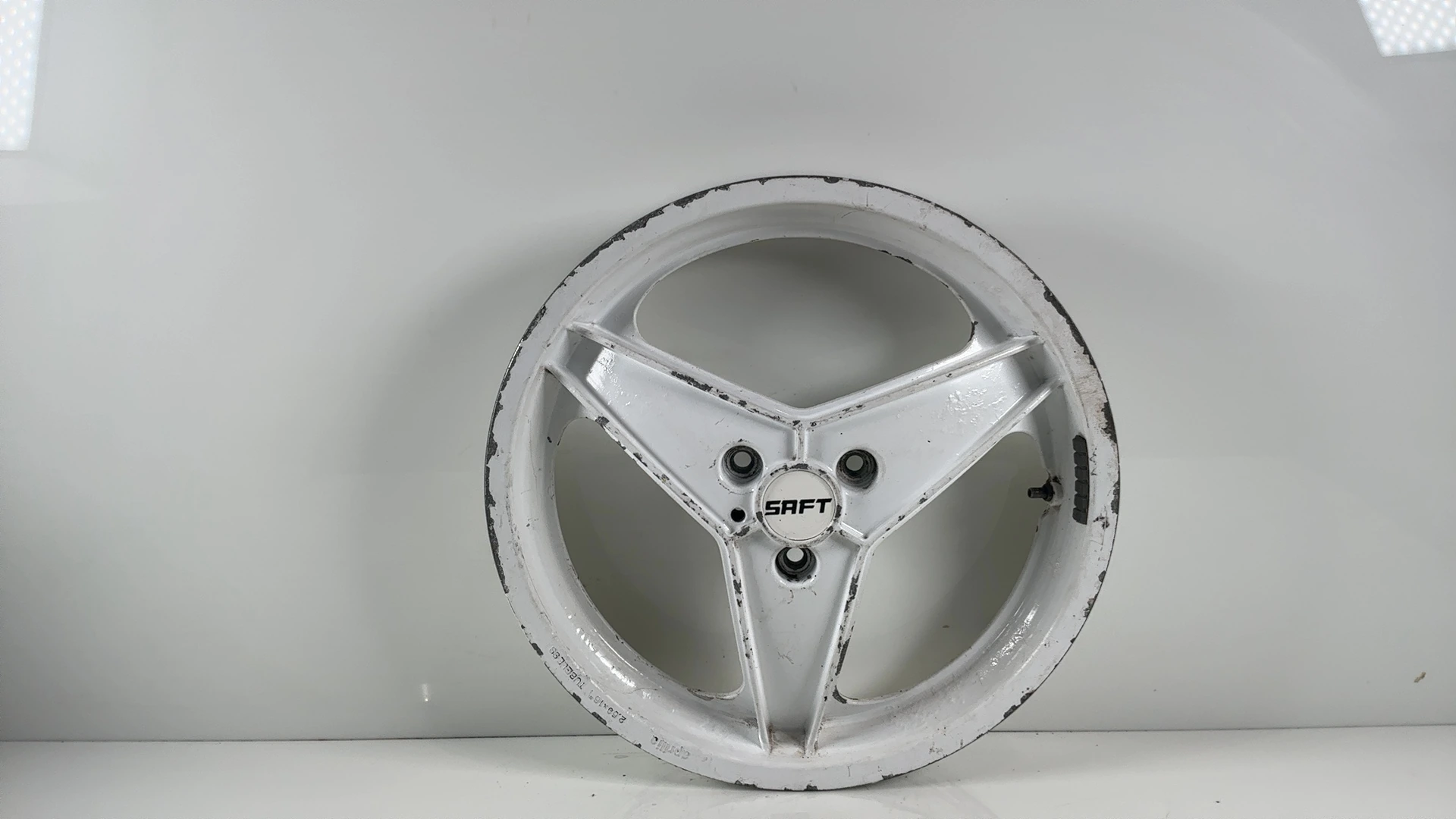 Aprilia AF1 Project 108 125cc Rear Wheel Rim 1986 1987 OEM 8101683