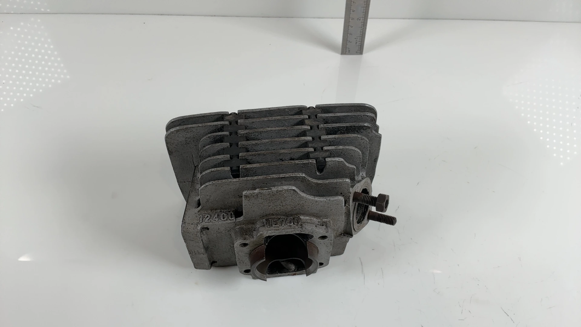 Yamaha RD250 1E7 247cc Cylinder Barrel Jug 1976-1979 OEM 361-11311-00 - Image 6