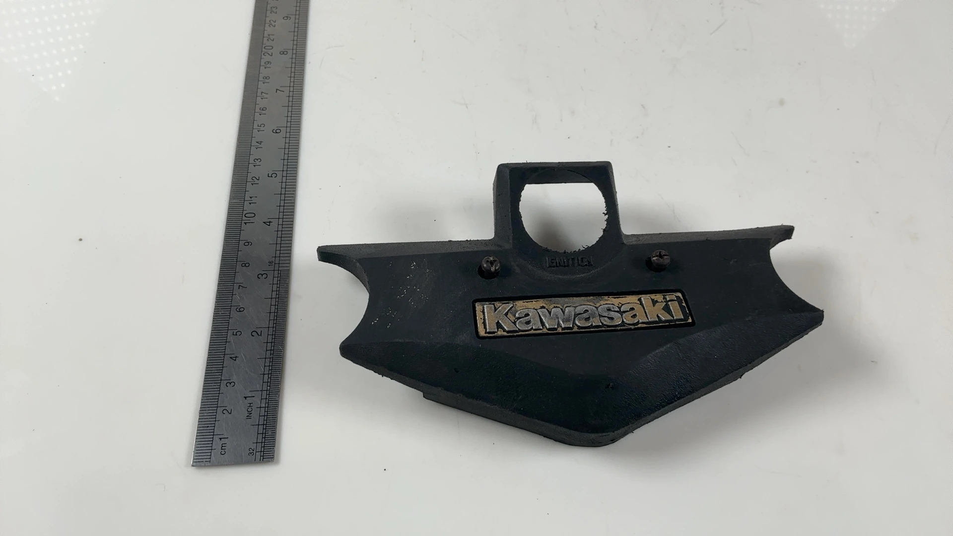 Kawasaki Z550 GT 550CC Fork Top Bridge Ignition Cover 1983-1997 OEM 14025-1423 - Image 4