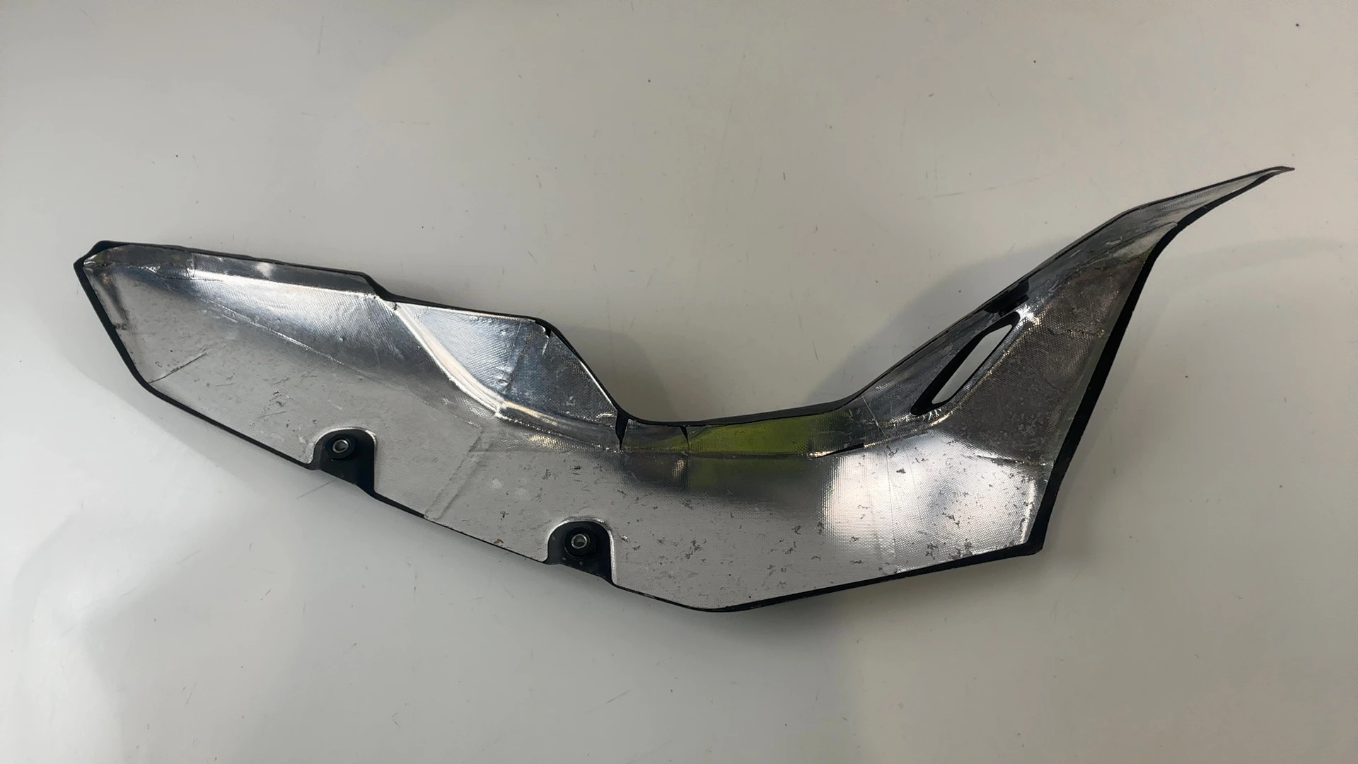 Kawasaki Z800 ZR800 800cc Exhaust Heat Shield Guard 2013-2016 OEM 55020-0838 - Image 2