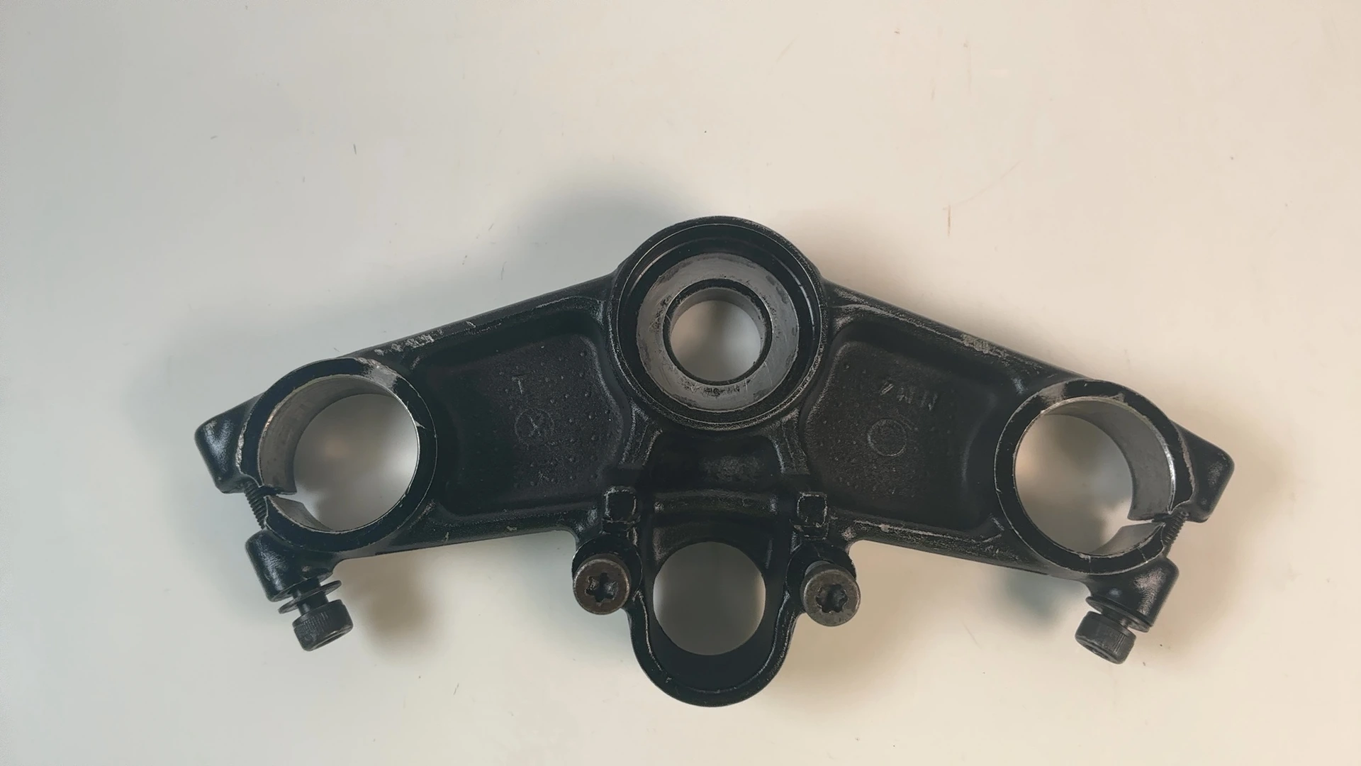 Honda CBR 600 F Hurricane PC19 Upper Fork Bridge Yoke 1987-90 OEM 53230-KT8-000