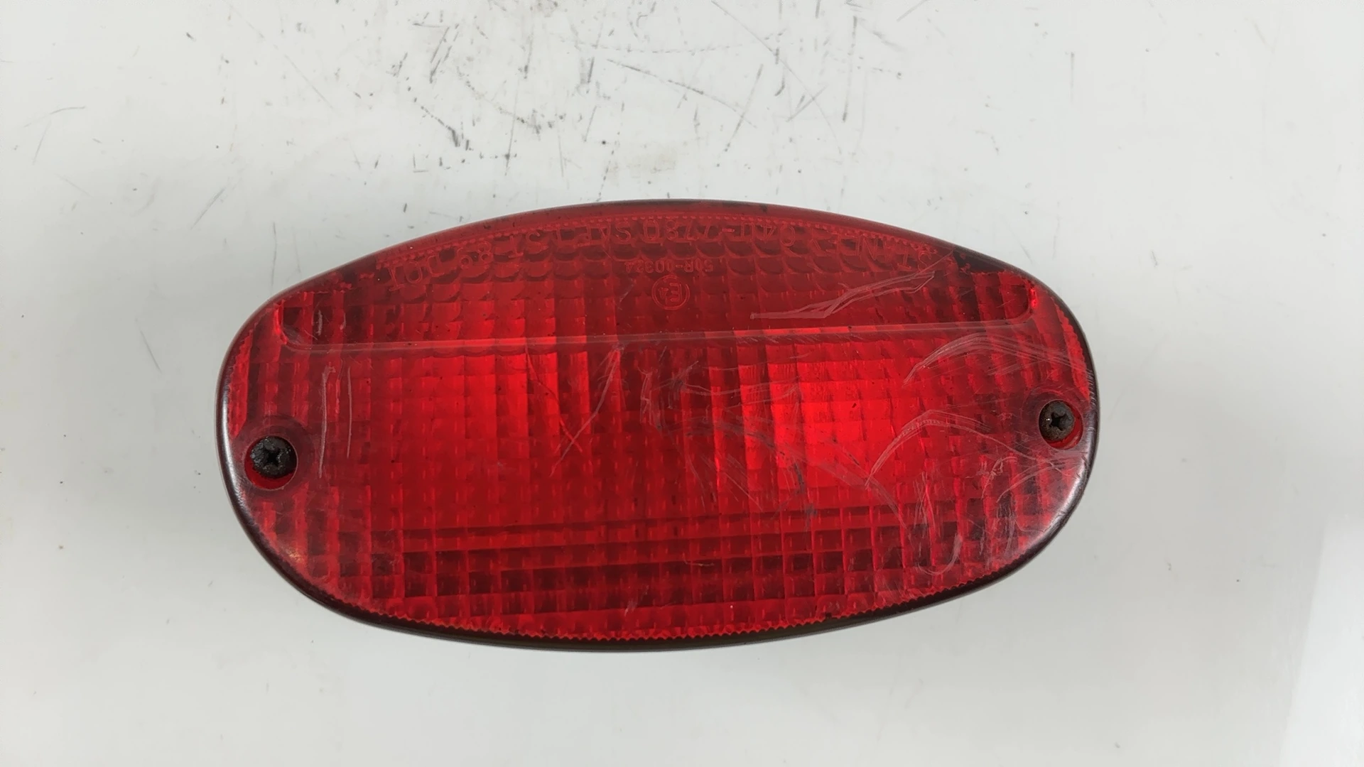 Kawasaki Vulcan EN500 EN500C 500 Rear Brake Tail Light 1996-2009 OEM 23025-1262 - Image 6