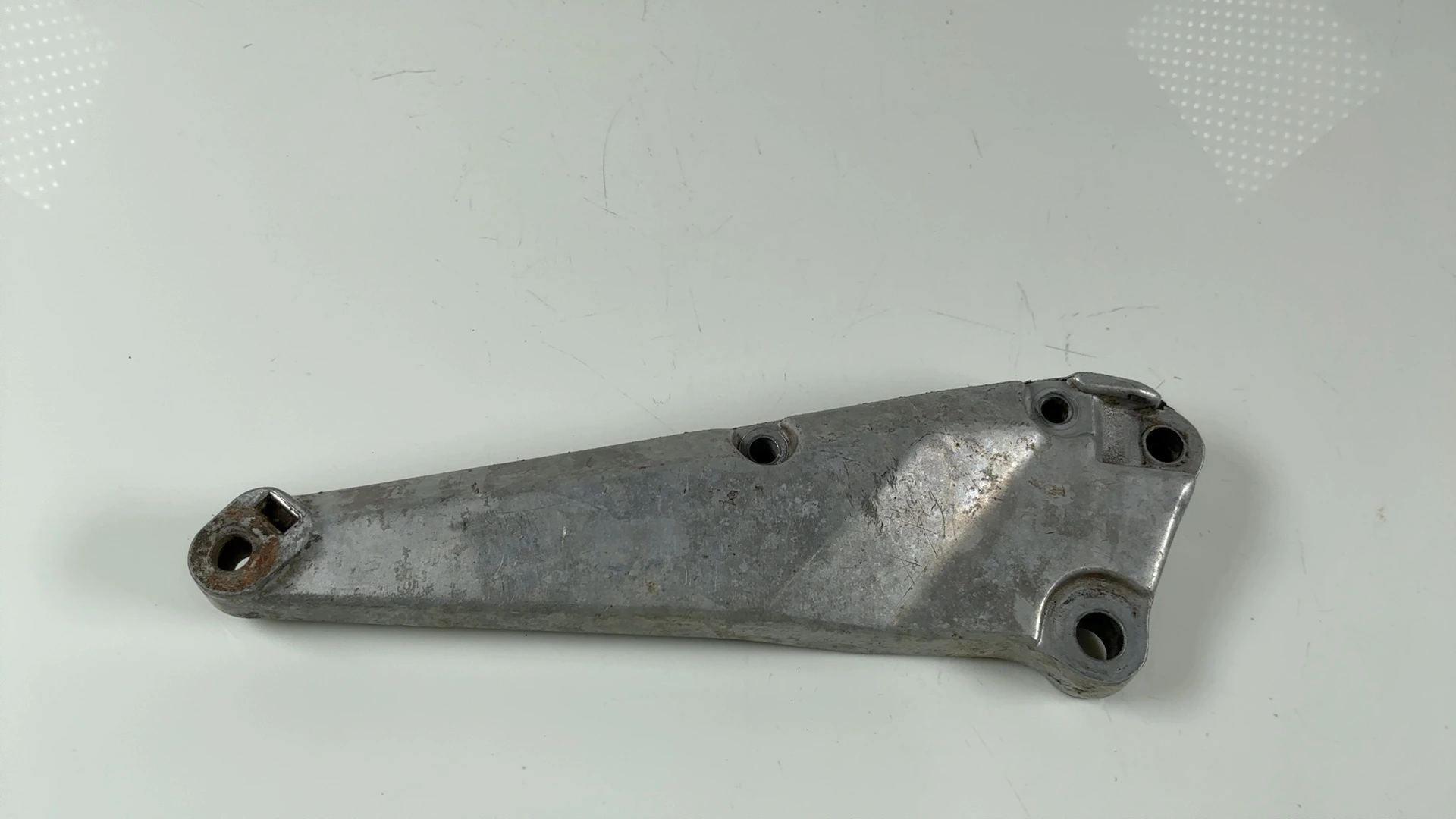 Honda CB400N Super Dream Left Footrest Bracket Hanger 1978-84 OEM 50700-443-611 - Image 6