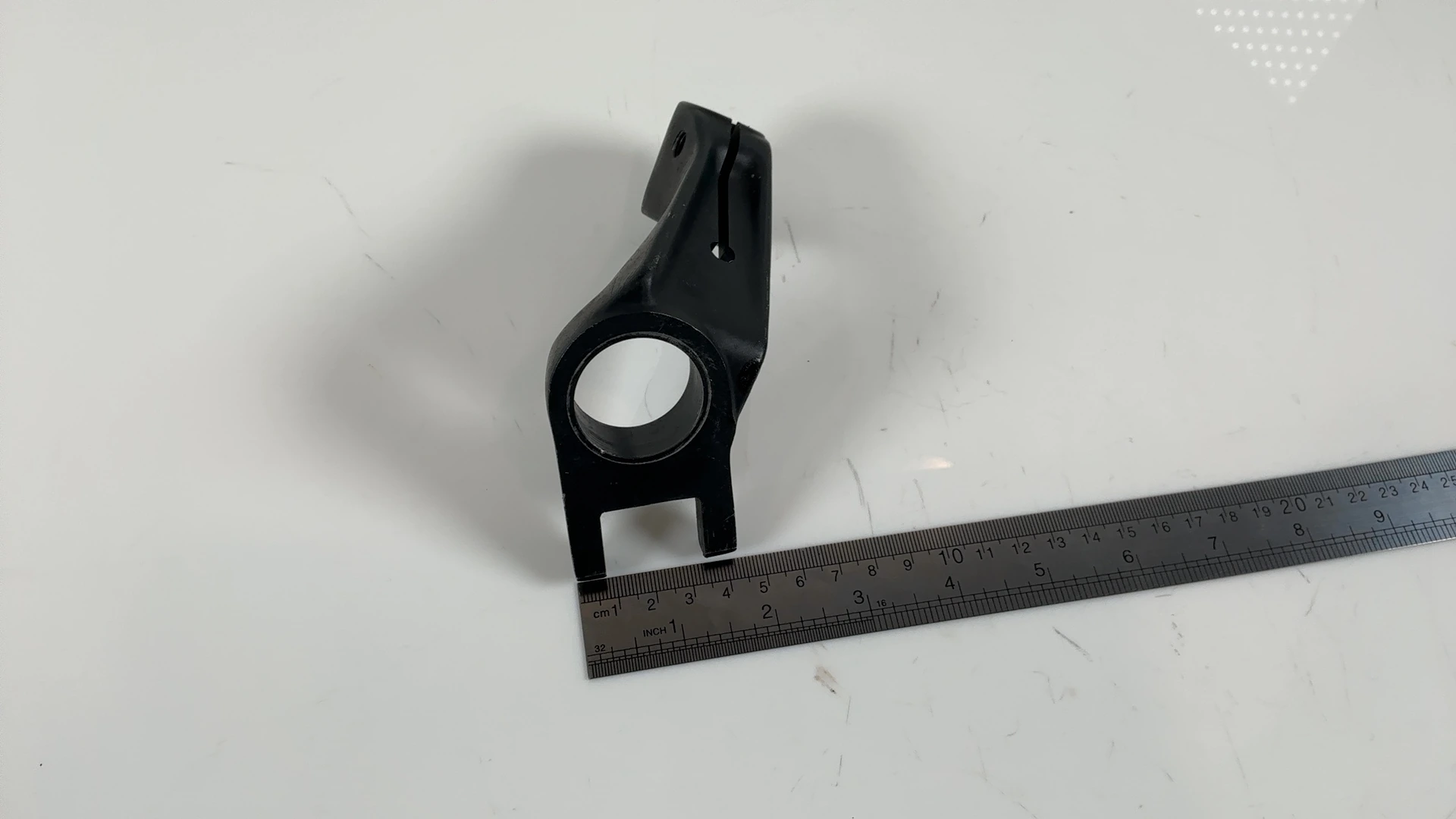 Kawasaki GT550 Z550G 550cc Left Handlebar Clip On Clamp 1983-2001 OEM 46012-1028 - Image 2