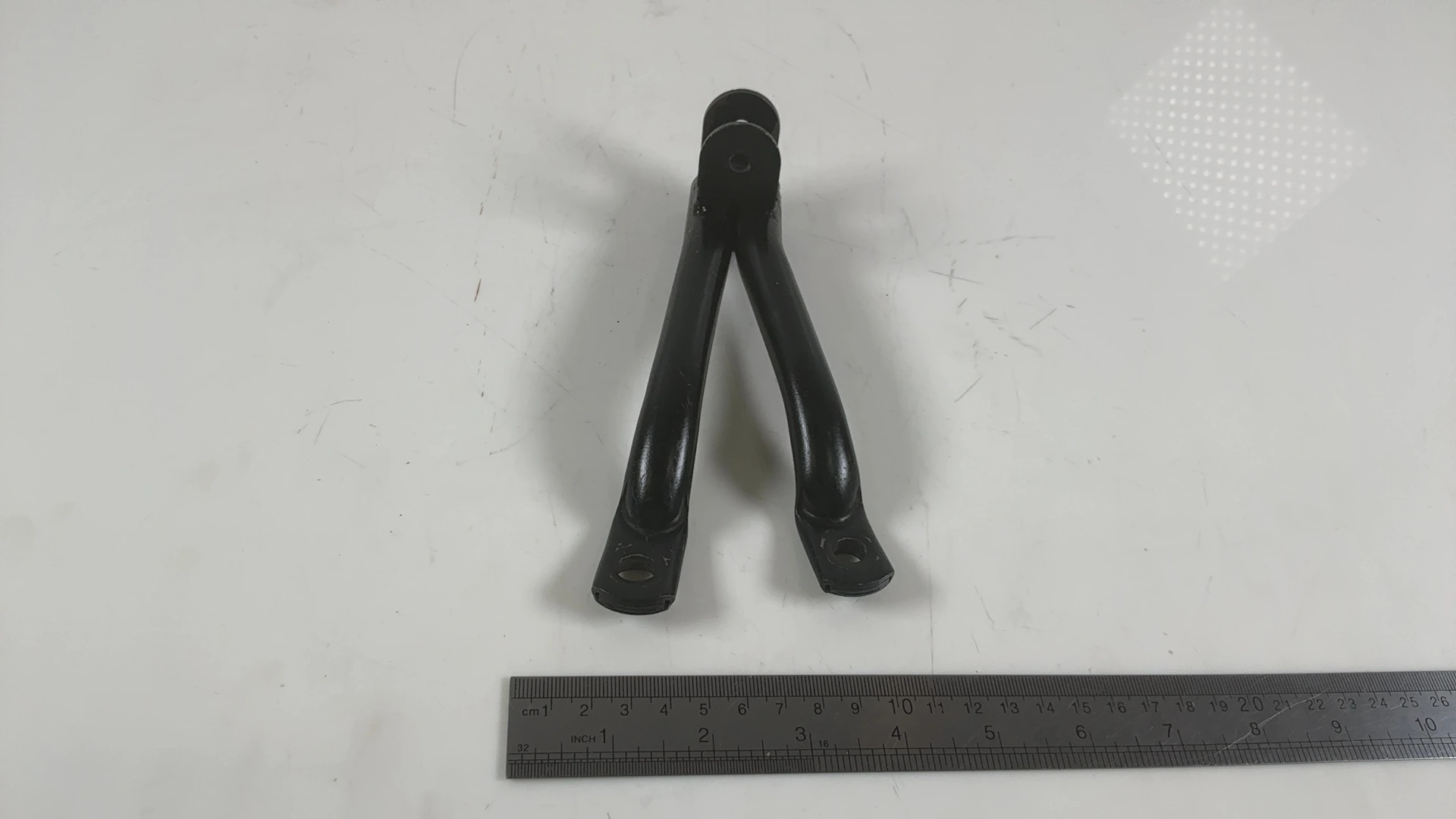 Kawasaki ZXR400 400cc Left Passenger Footrest Bracket 1989-1990 OEM 34003-1256 - Image 5