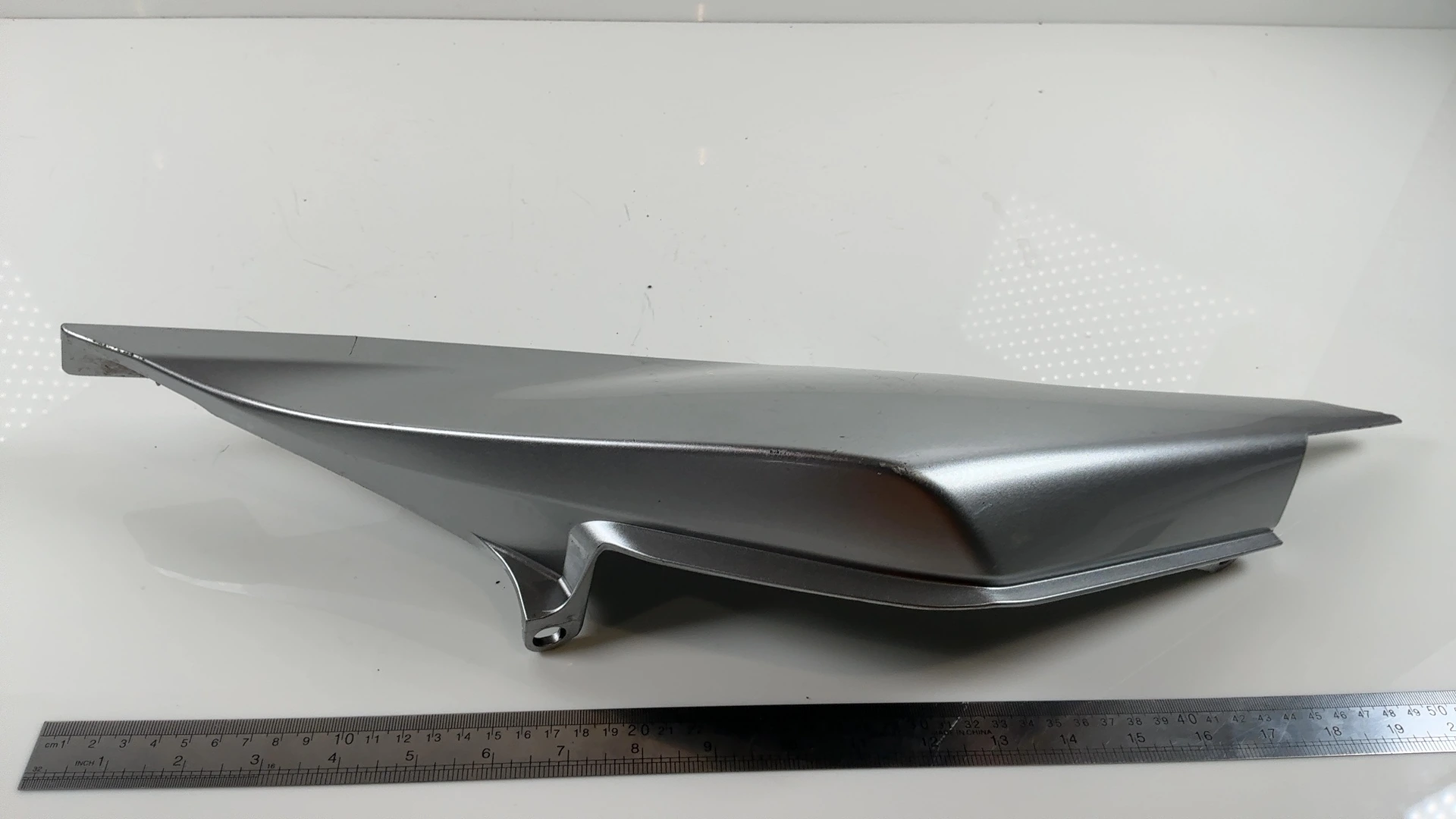 Honda VFR1200F SC63 1200cc Rear Tail Fairing Cowl LH 2010-12 OEM 77230-MGE-010ZA - Image 1