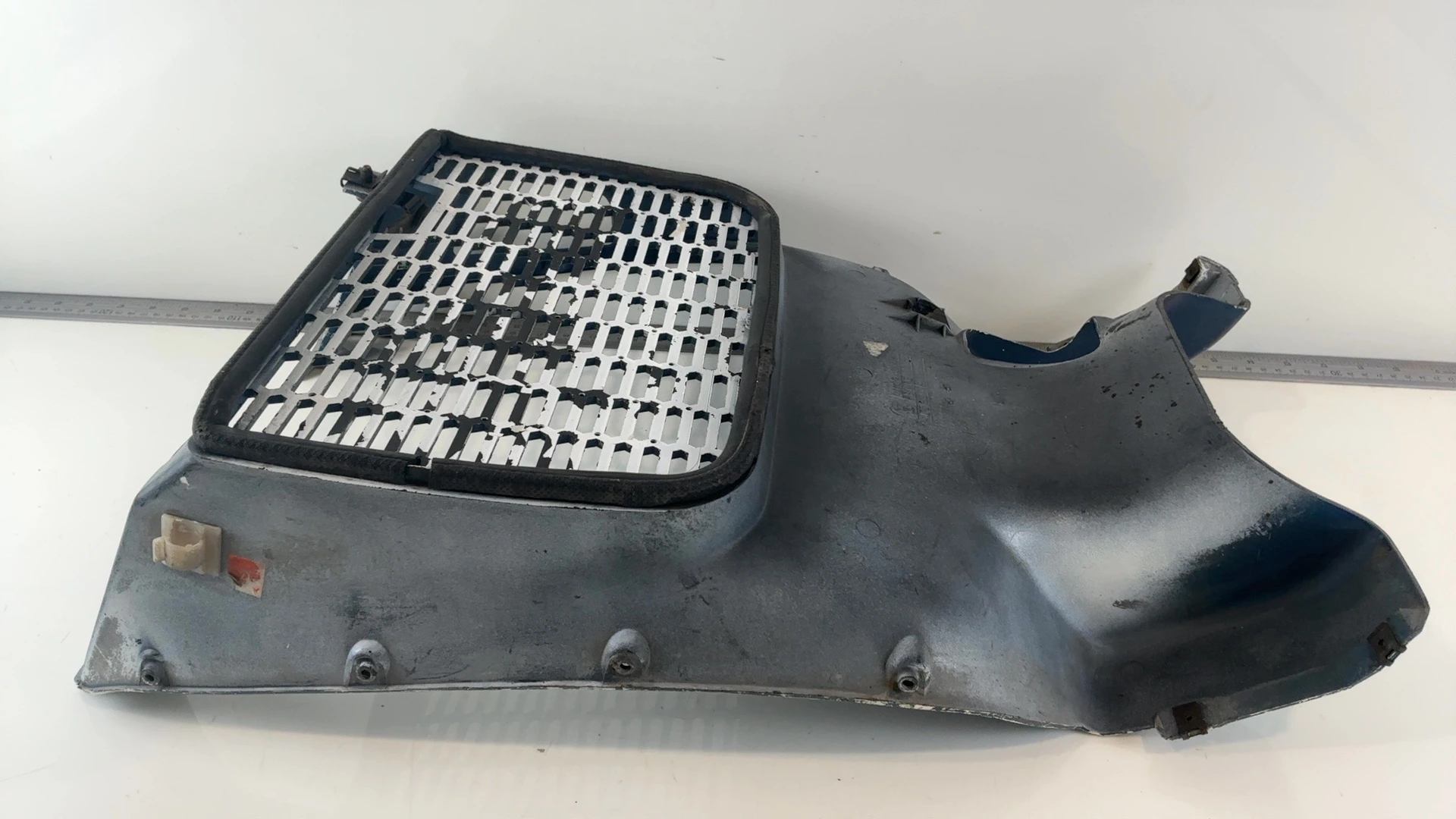 BMW K1100LT K1100 1100 CC Front Radiator Grill Fairing 1992-1999 OEM 46632309849 - Image 6