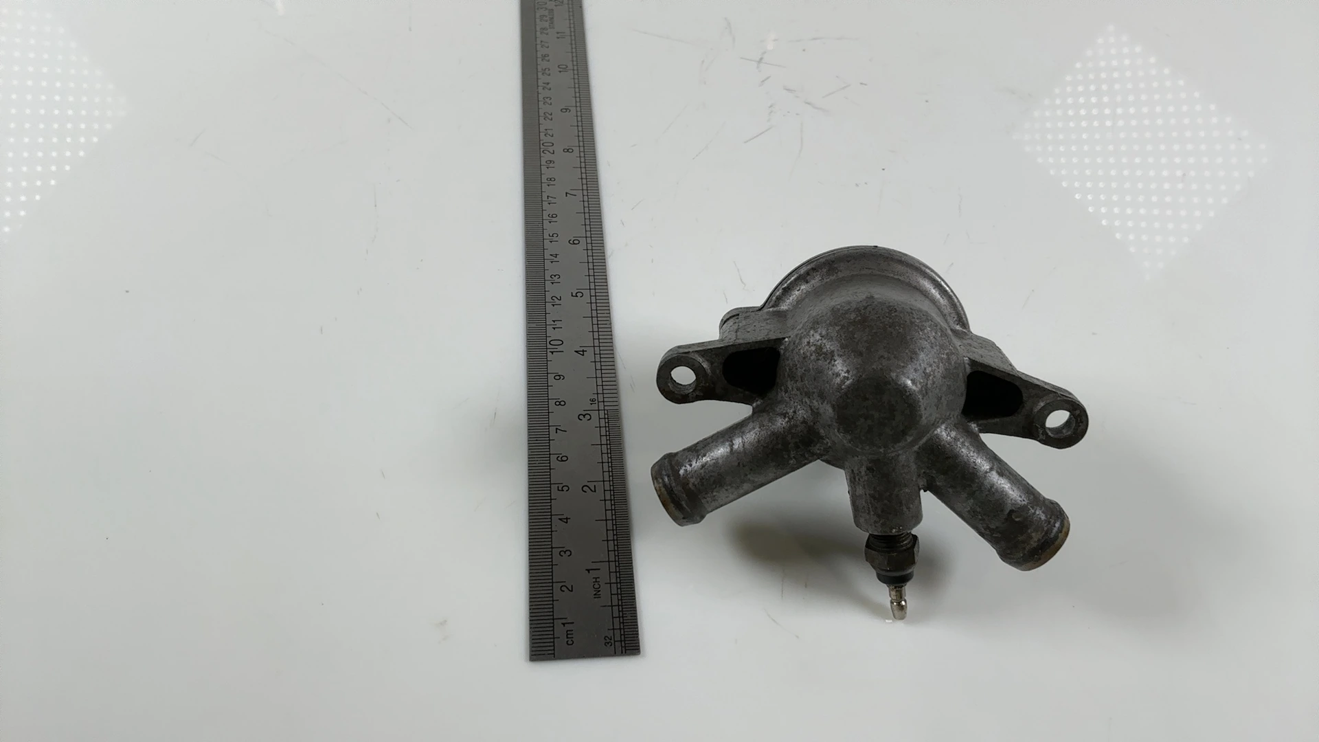 Honda CBR600F Hurricane PC19 PC23 600cc Thermostat Housing 1987-90 19311-KT8-000 - Image 4