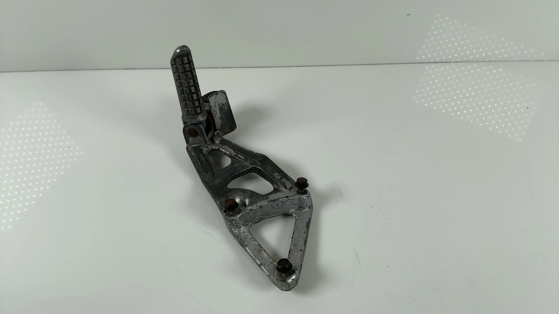 Kawasaki ZXR750 ZX750H 750 Right Rear Foot Rest Hanger 1989-1990 OEM 35011-1480 - Image 1