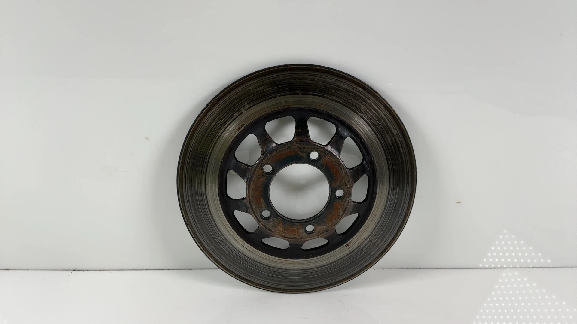 Honda CB250RS MC02 250cc Front Brake Disc Rotor 1980-1984 OEM 45251-415-611 - Image 2