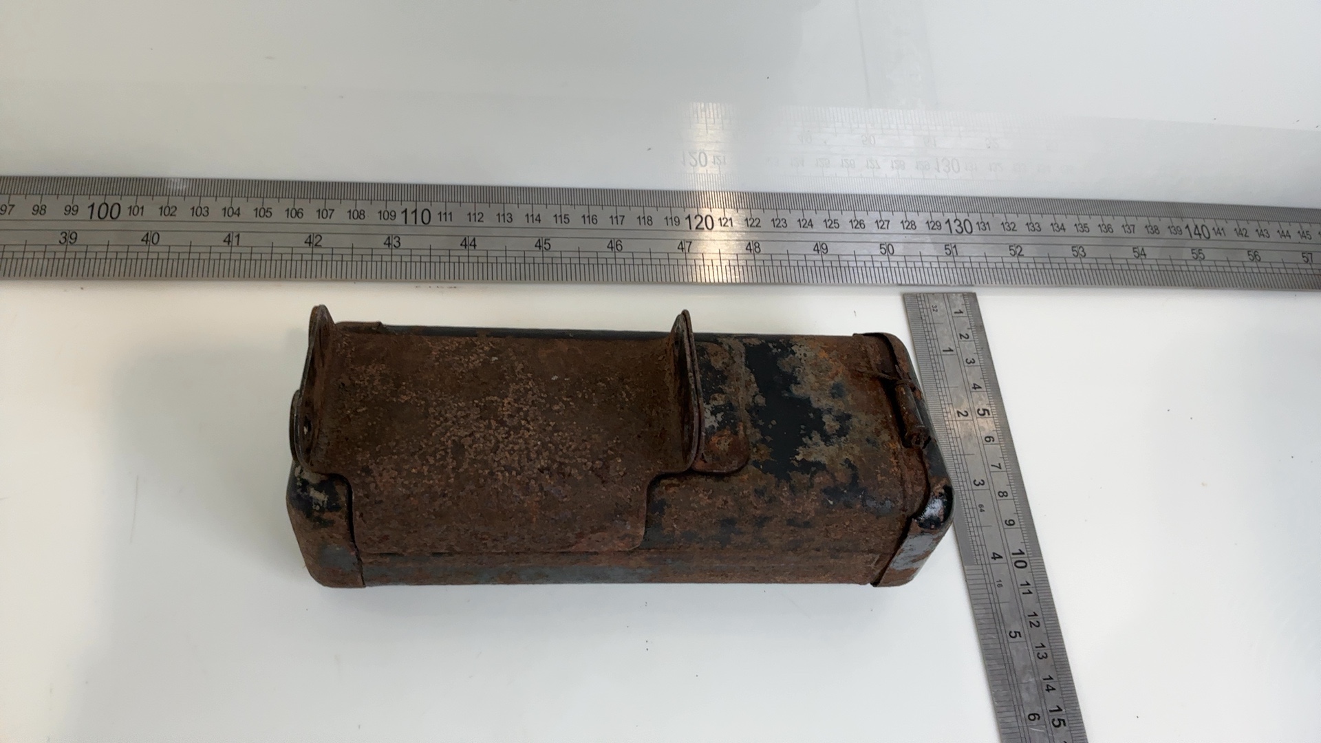 Honda CB360 CB360 360 CC Tool Box 1974-1976 OEM 83500-369-000B - Image 5