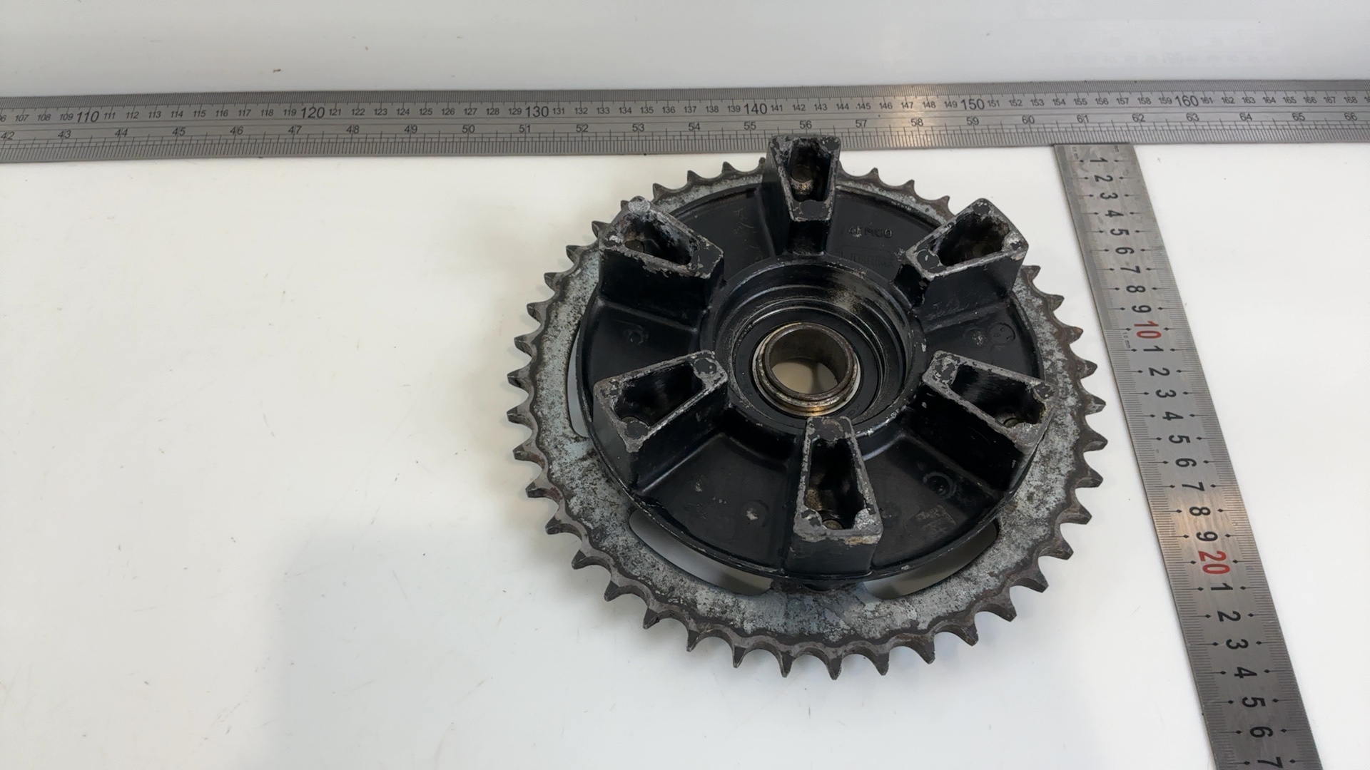 Yamaha FZS 600 Fazer FZS600 Rear Sprocket Carrier Hub 1998-2002 4FM-25366-00-00 - Image 5