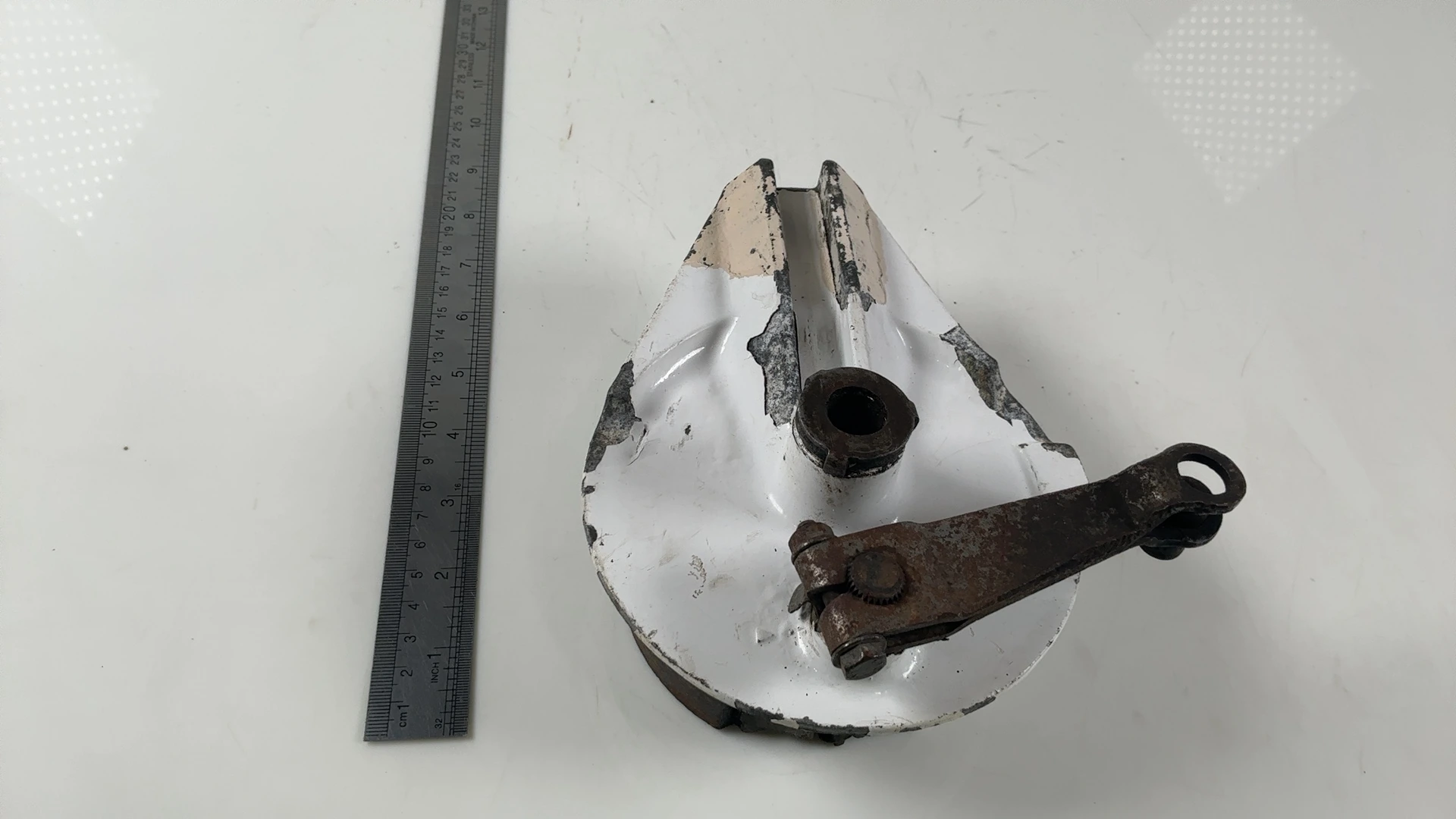 Honda NSR125 JC20 125cc Rear Brake Backing Plate Panel 1988-92 OEM 43100-KBS-000 - Image 4