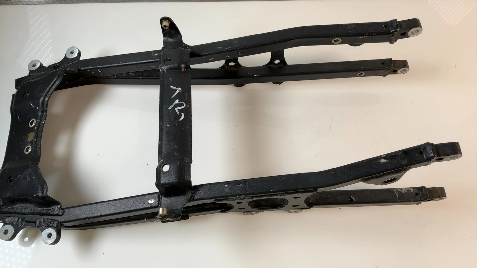 Triumph TT600 Speed Four 600 Rear Tail Subframe 2000-2006 OEM T2071098 Cast 721