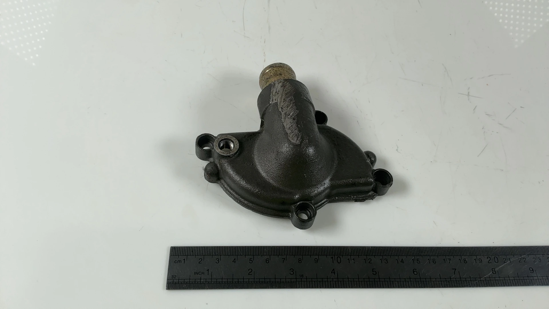 Ducati Superbike 748 916 996 996cc Water Pump Cover 1994-2004 OEM 24711141AB - Image 5
