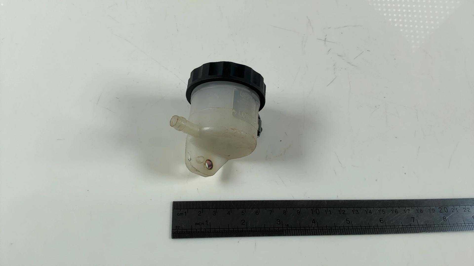 Suzuki GSXR 600 GSX-R600 600cc Rear Brake Fluid Reservoir 1997-2000 59740-07D00 - Image 5