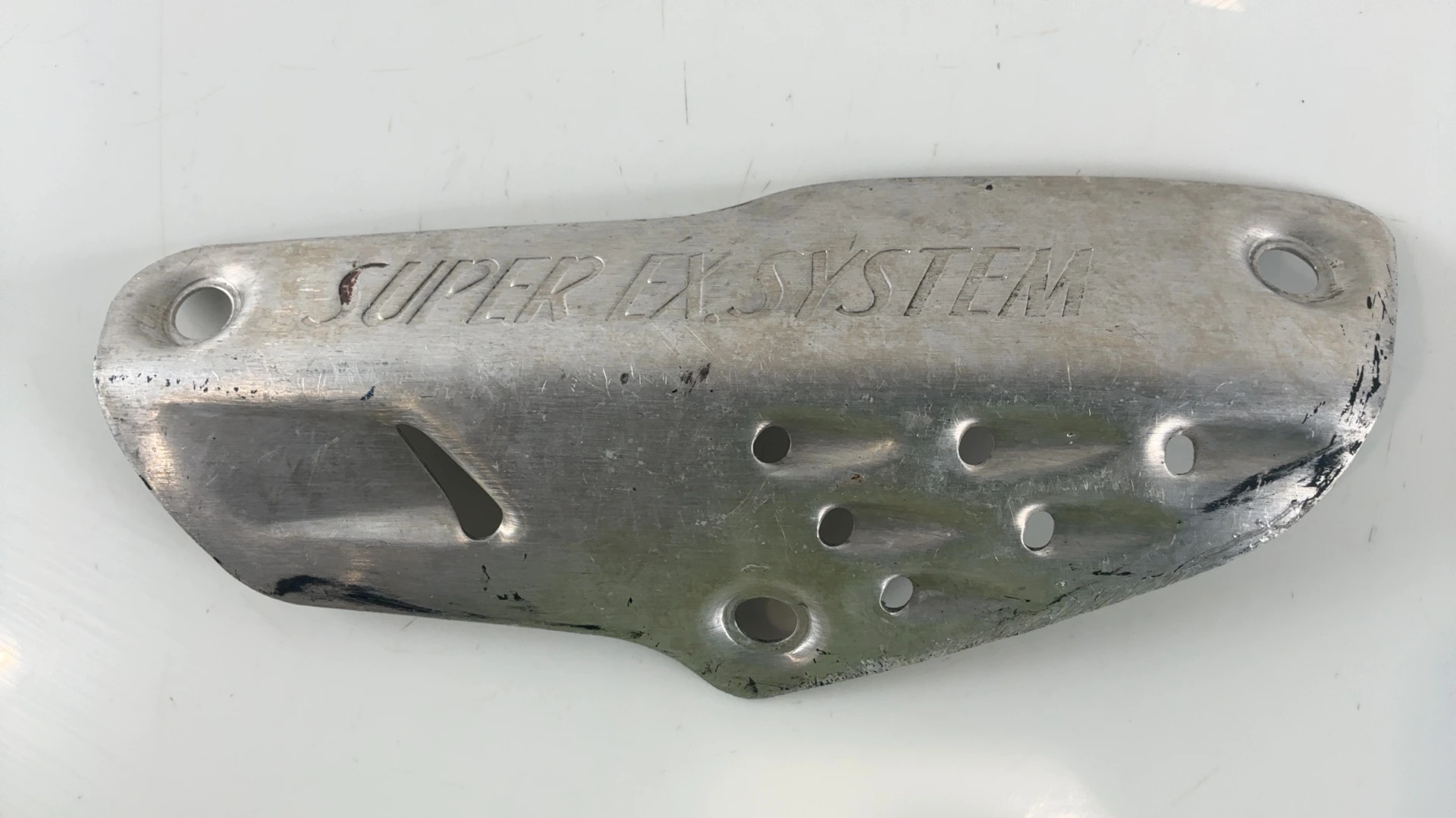 Yamaha Spy Rocket Booster 50cc Exhaust Heat Shield 1995-2006 OEM 4SBE47180000 - Image 4
