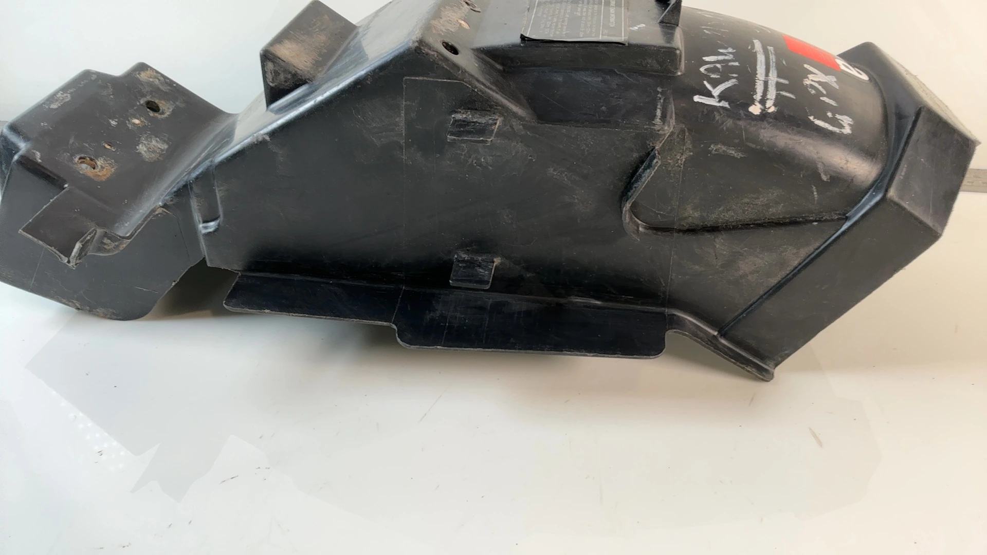 Kawasaki Ninja 250R EX250F 250cc Rear Inner Fender 1988-2007 OEM 35023-1224 - Image 4
